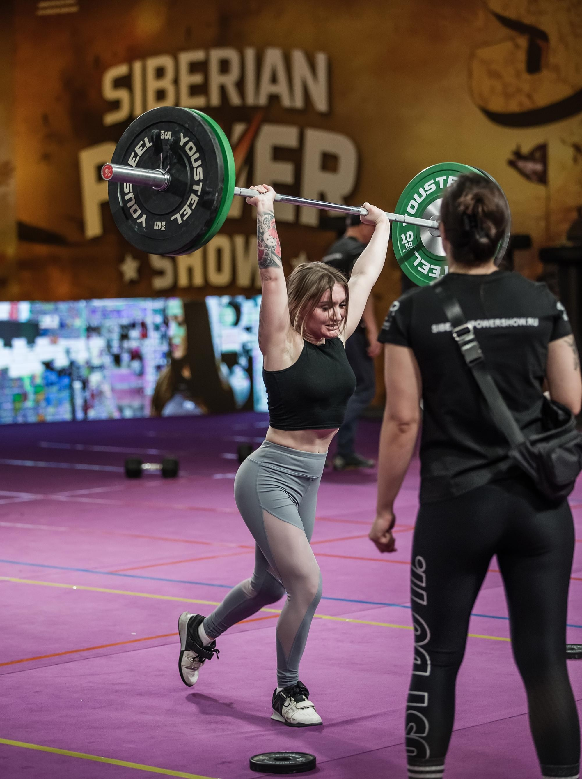 Фитнес фестиваль Siberian Power Show в Красноярске