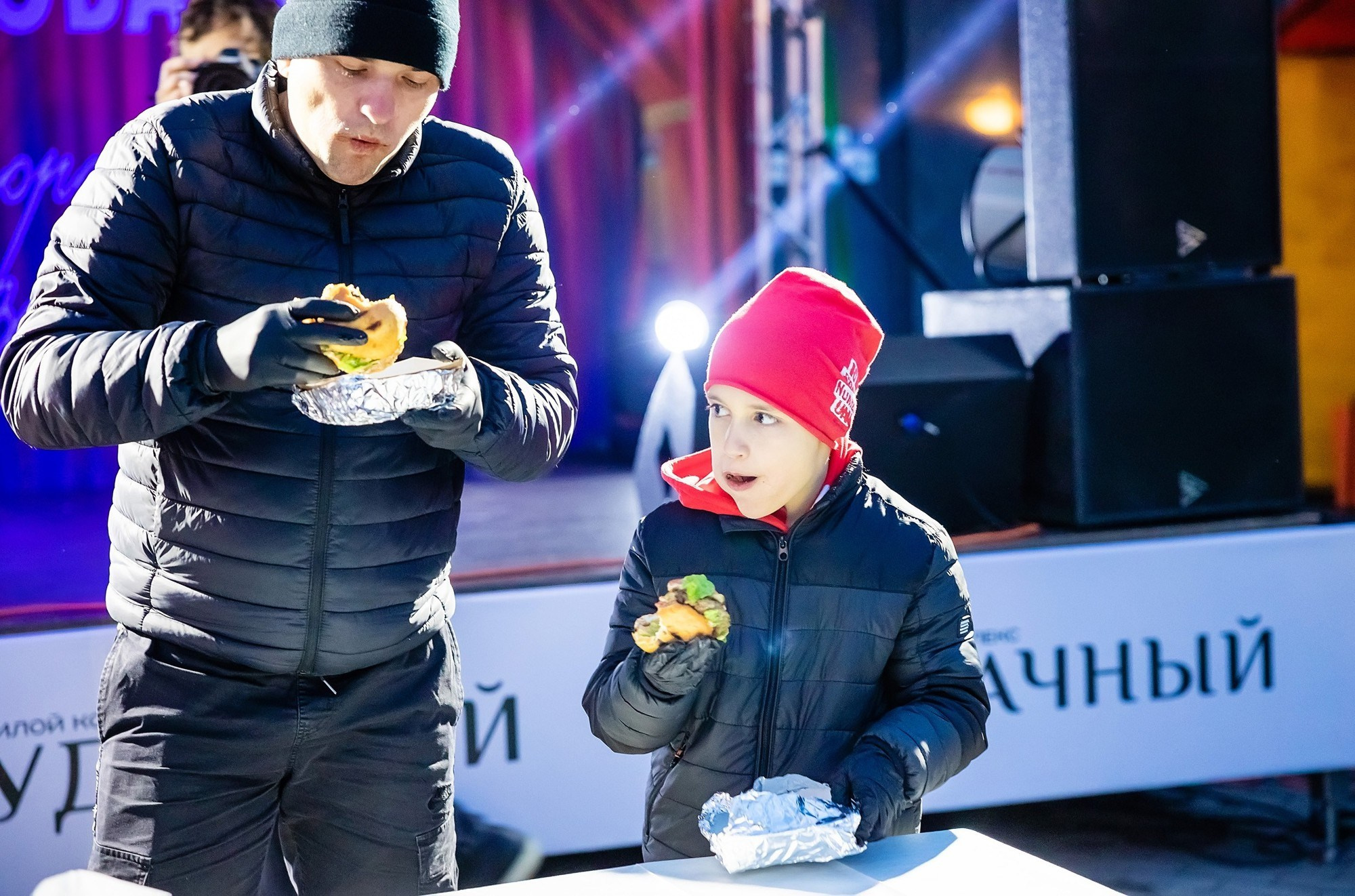 Праздник Осень в Микрорайоне удачный Красноярск