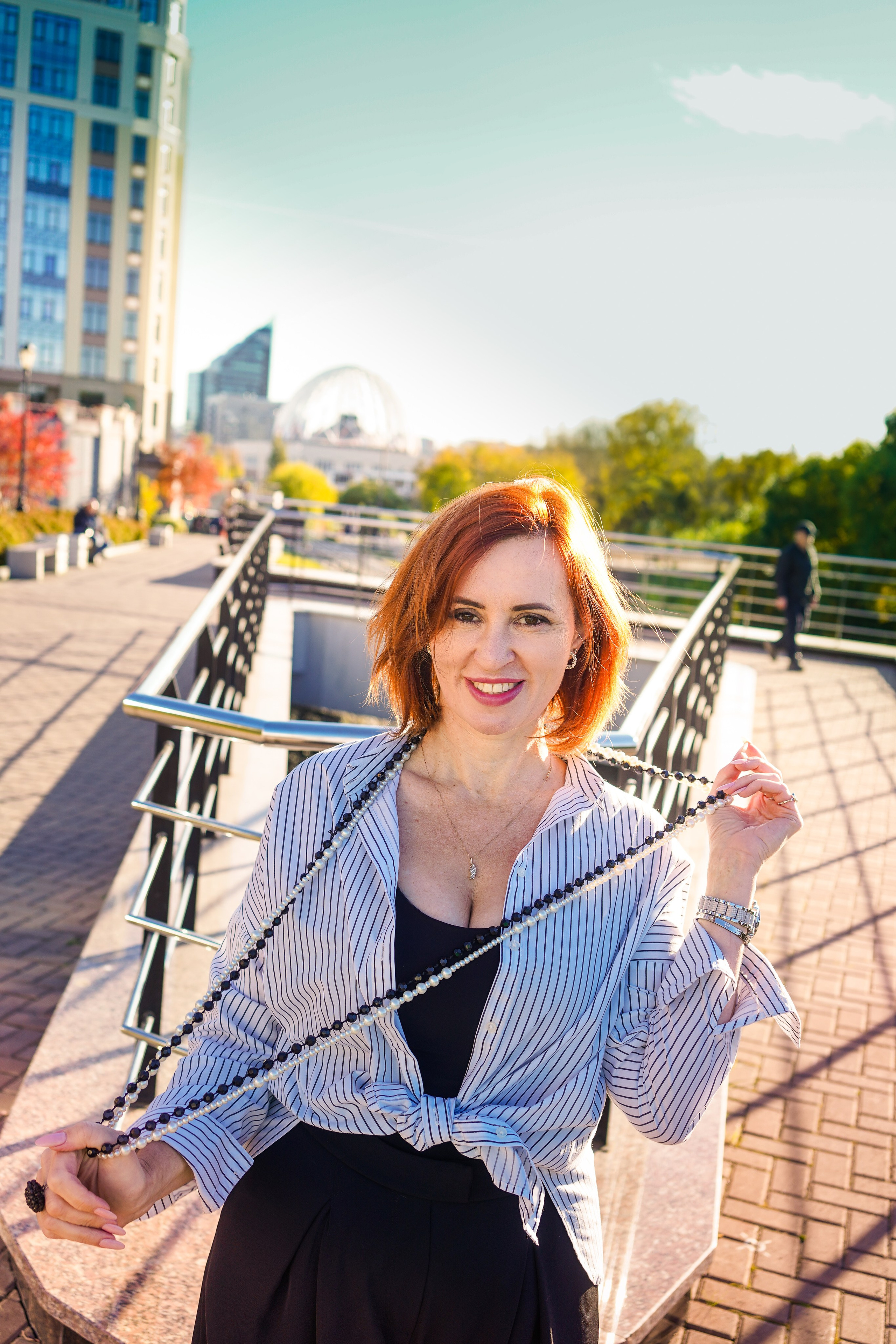 Портретная фотосессия осенью. Семейный и портретный фотограф в Екатеринбурге Анна Лобанова