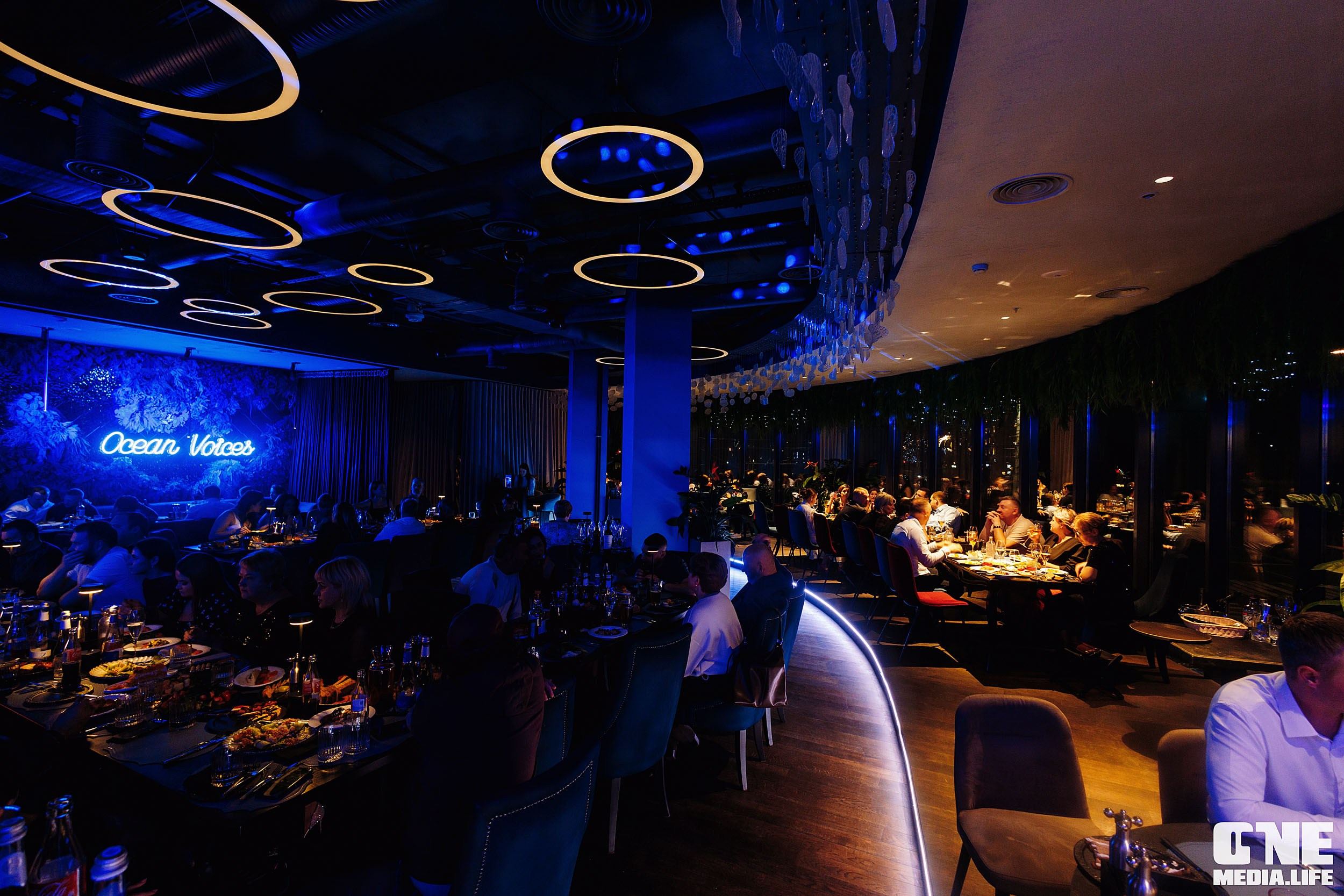 Фоторепортаж из ресторана Океан. One Media Life: фоторепортажи, фотоотчеты с мероприятий и заведений