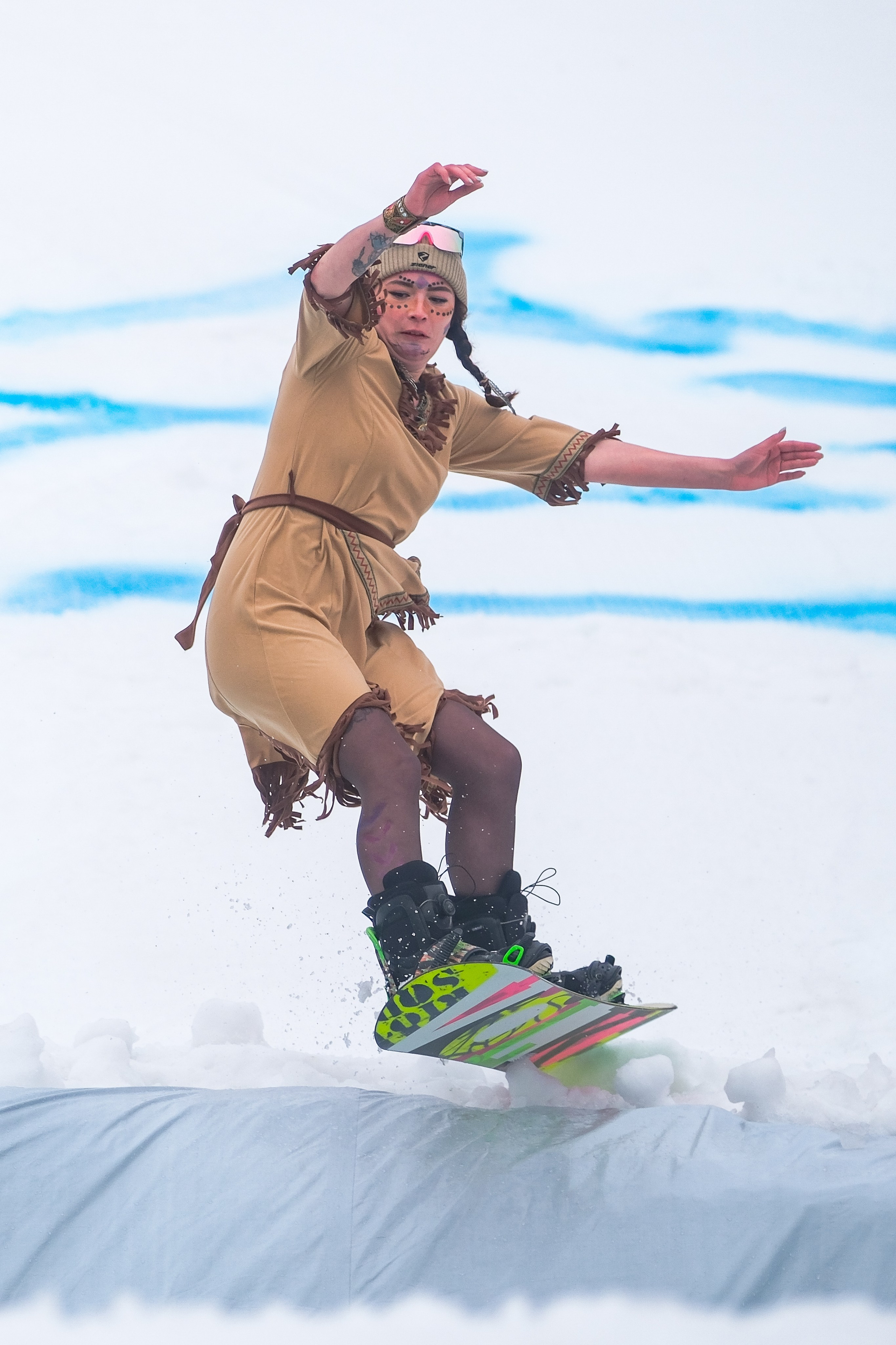 Снежный фестиваль 2026. Фотограф. г. Южно-Сахалинск. Олег Толстов