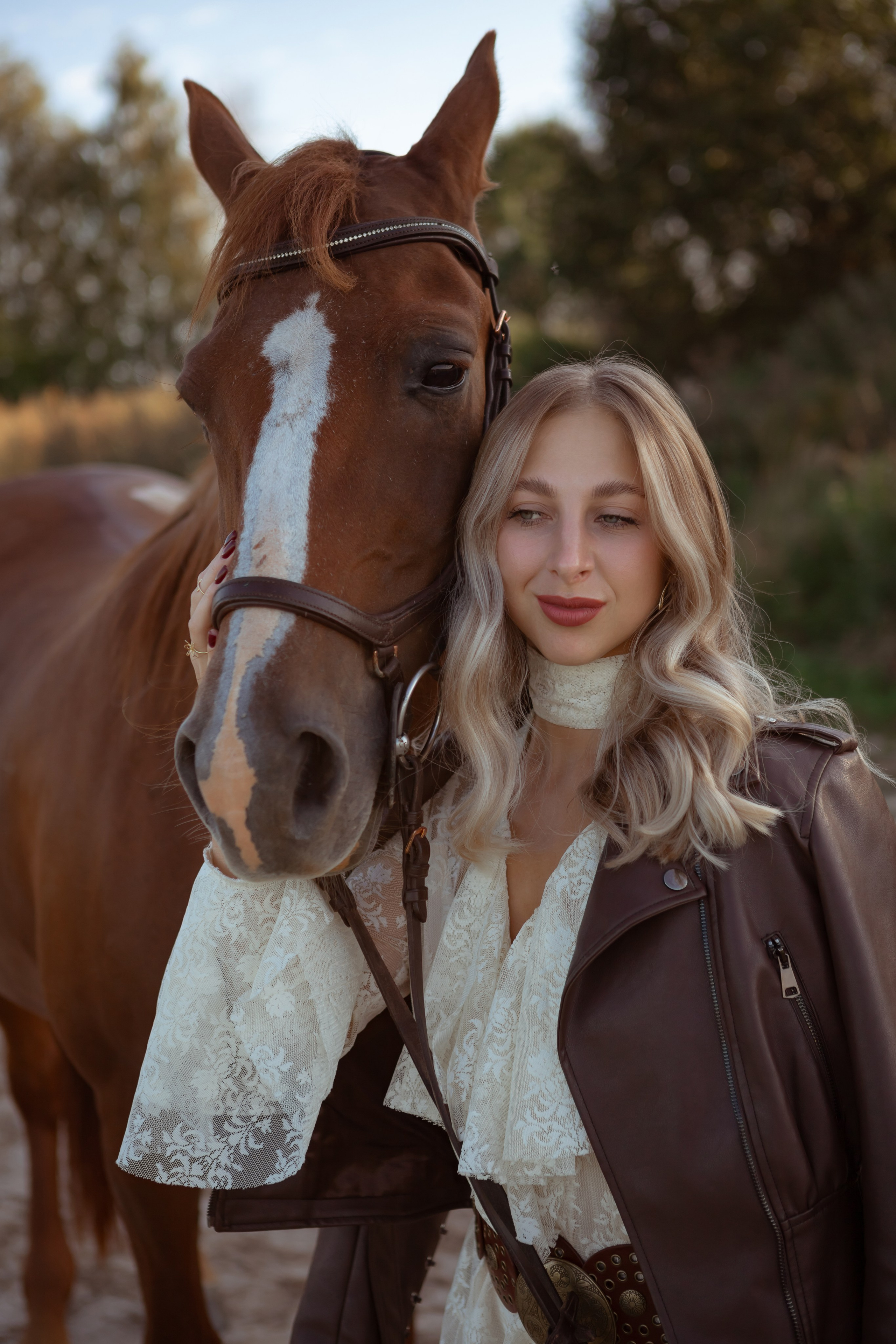 Съемка Елизавета с лошадьми. Фотограф Калуга