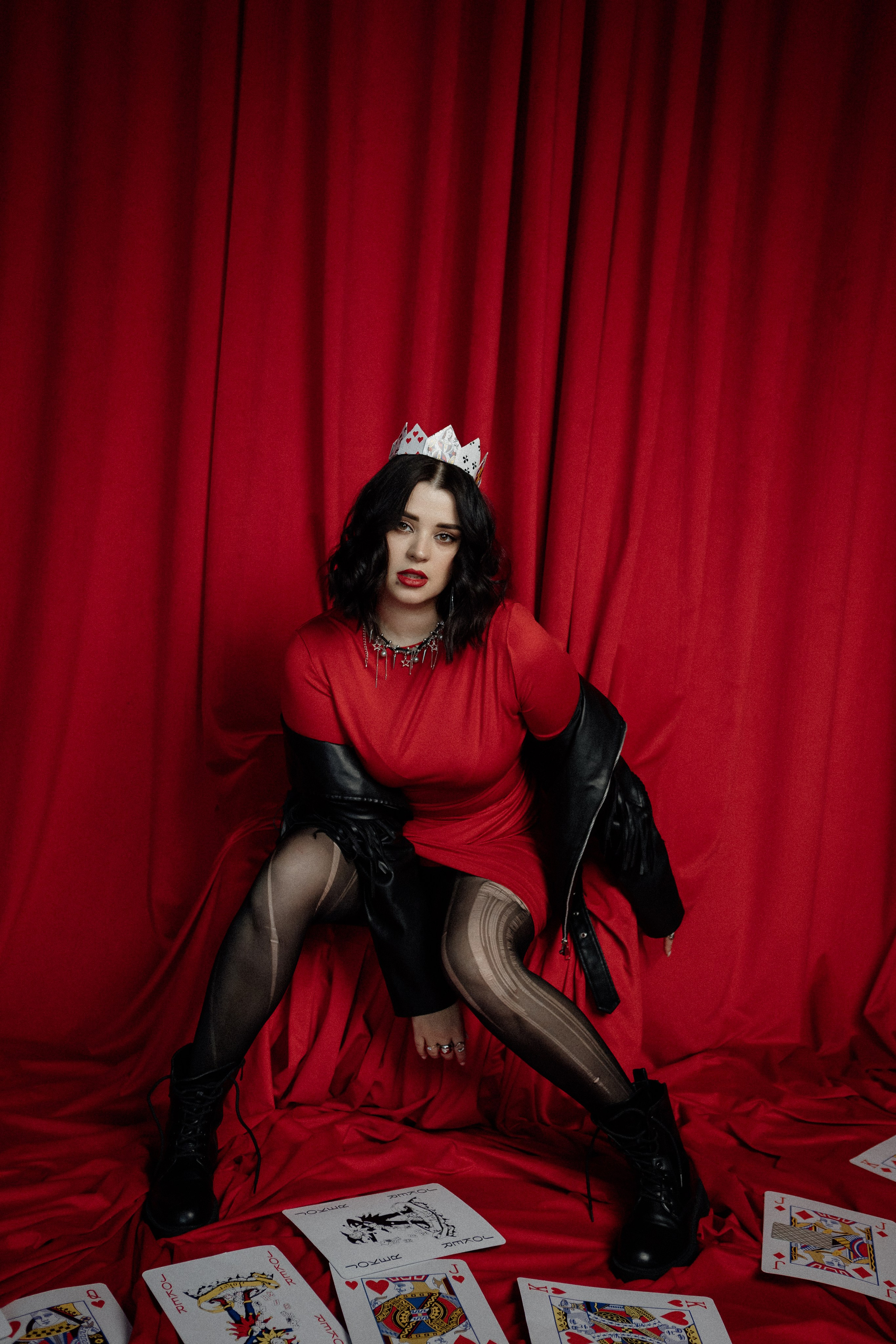 Красная королева. Фотограф Калуга