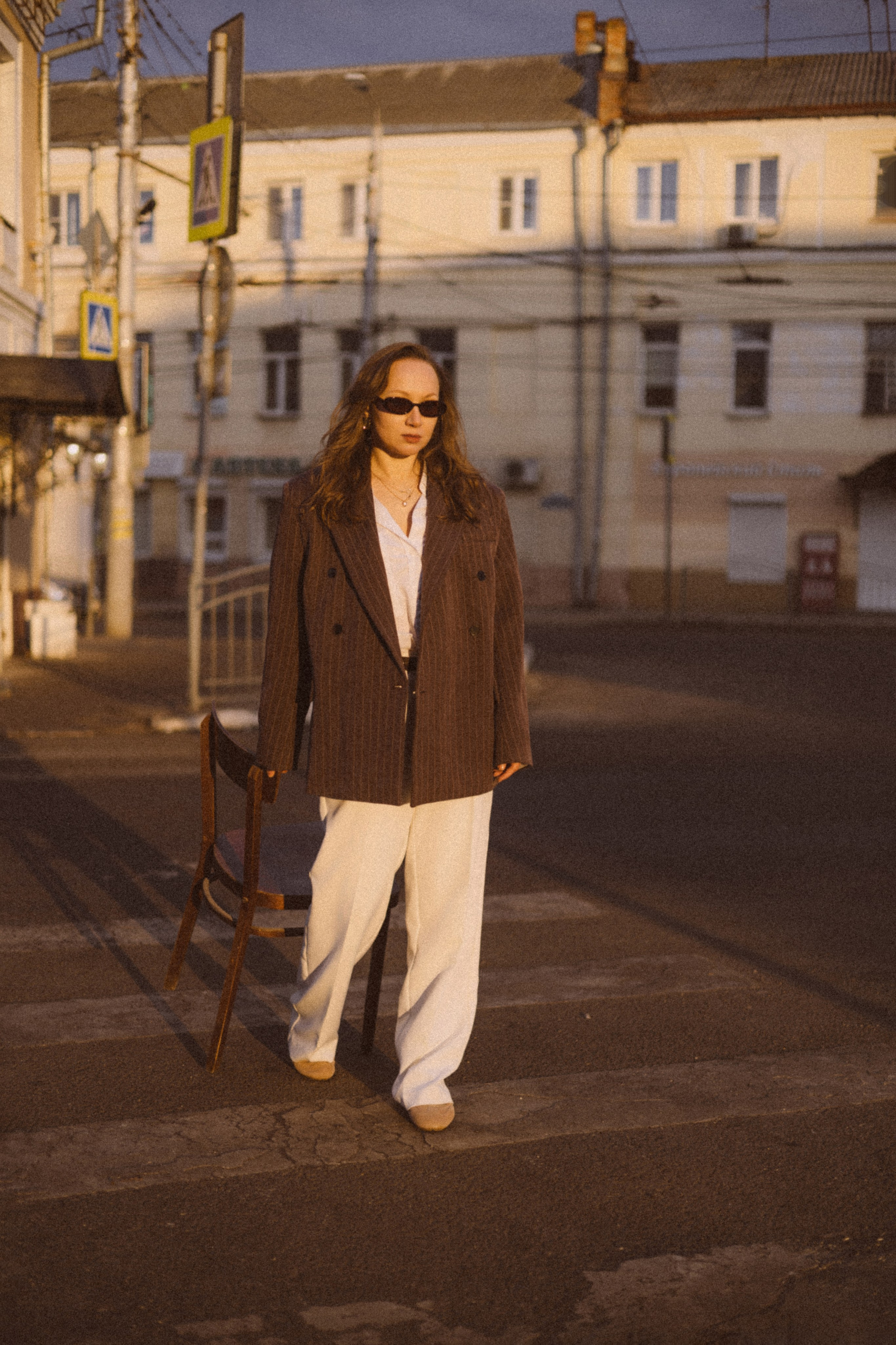 Мария, съемка в стиле 90х. Фотограф Калуга