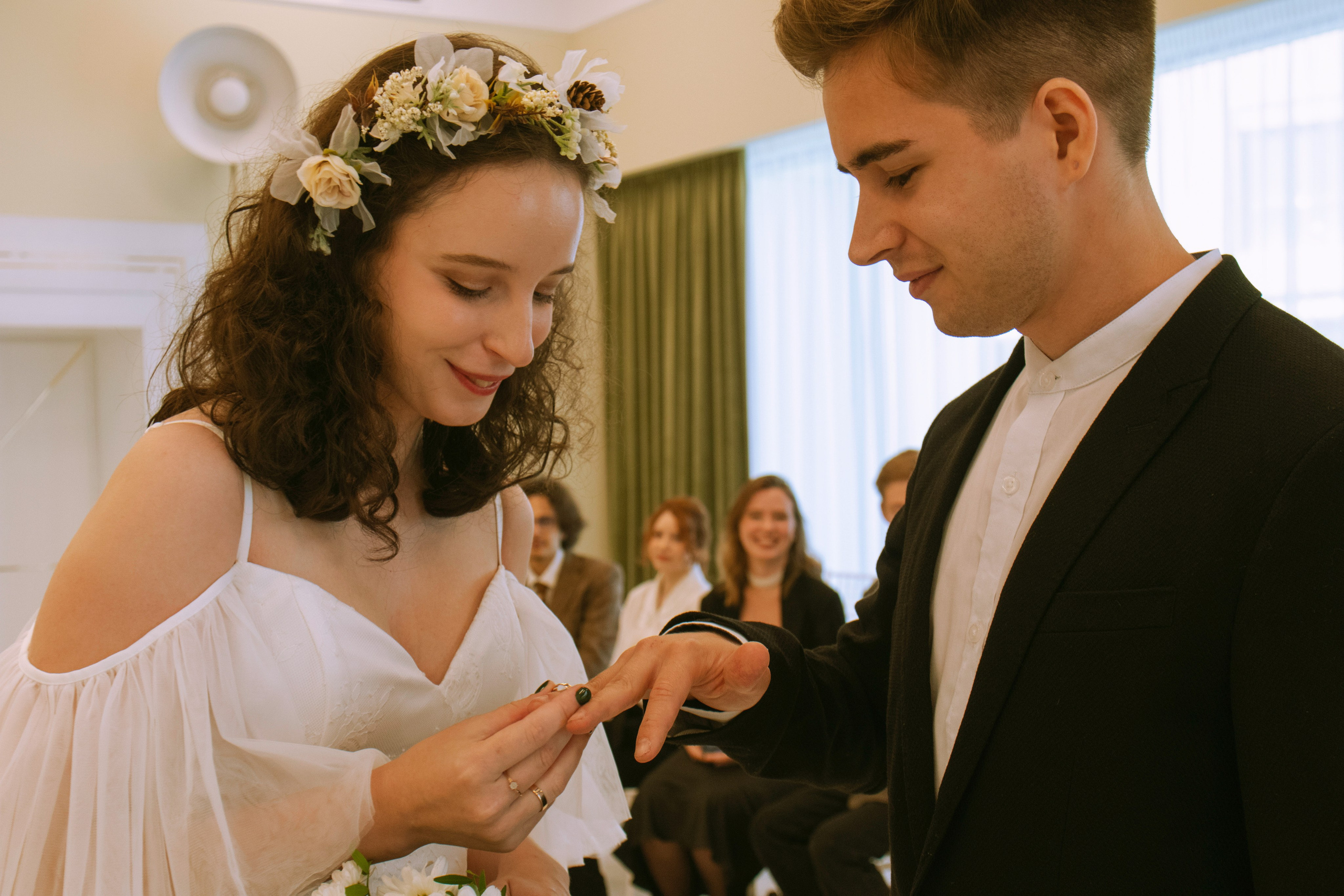 Свадьба Наташи и Димы. Главная