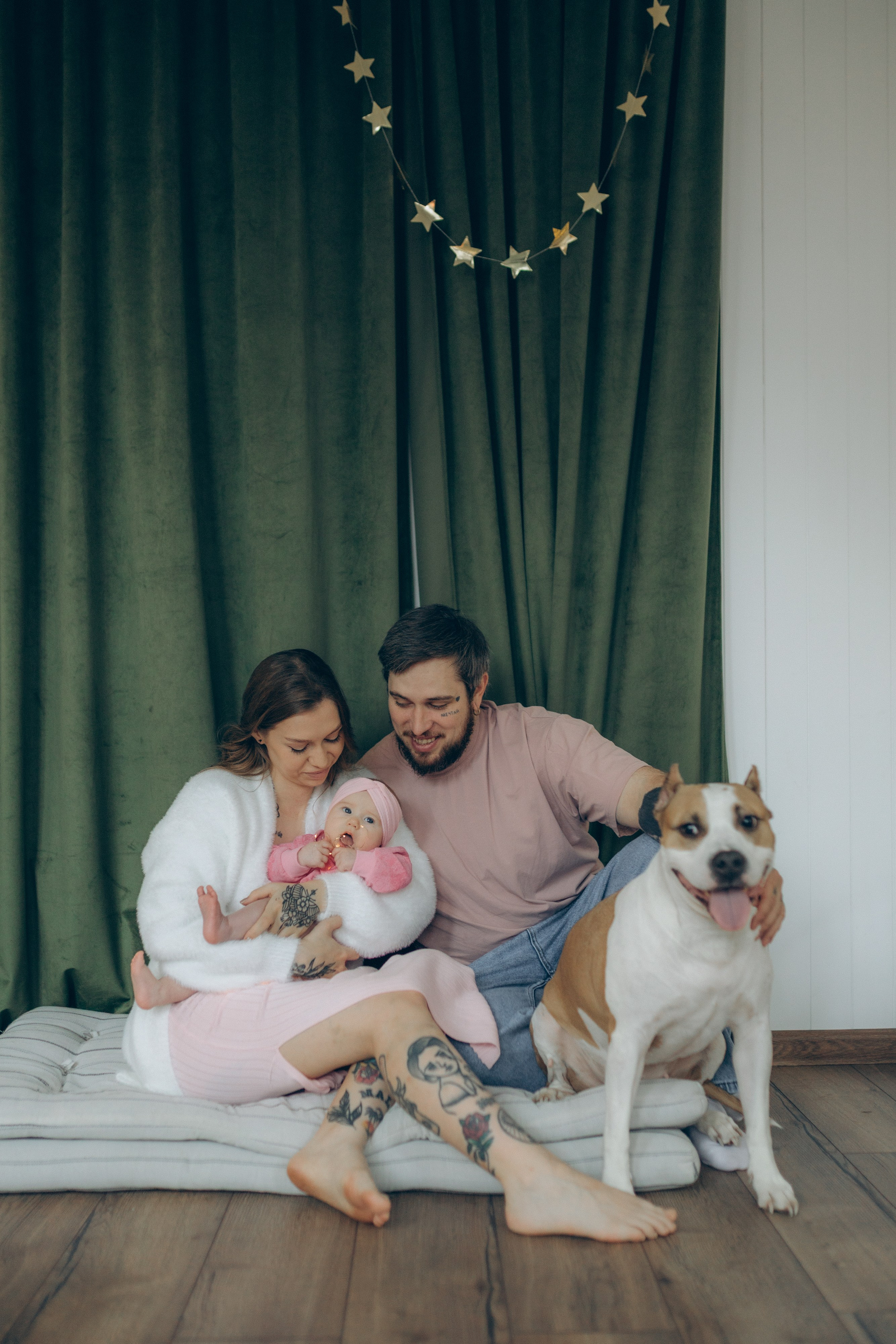 New Year's family story. Семейный фотограф и фотограф на роды в Ростове-на-Дону Мухина Виктория