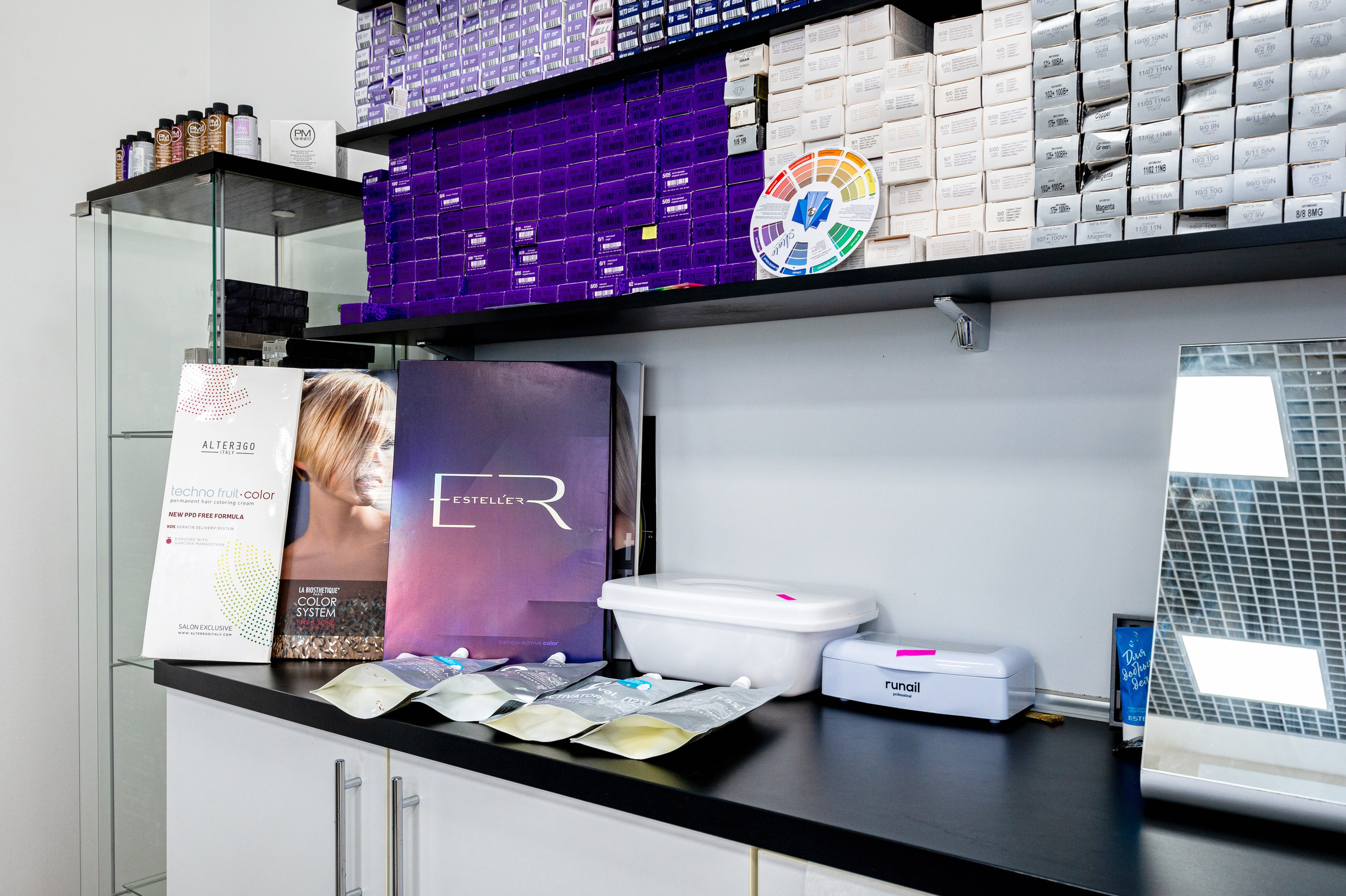 Салон красоты Be Beauty. Интерьерный фотограф. Фото- видеосъемка недвижимости Санкт-Петербург