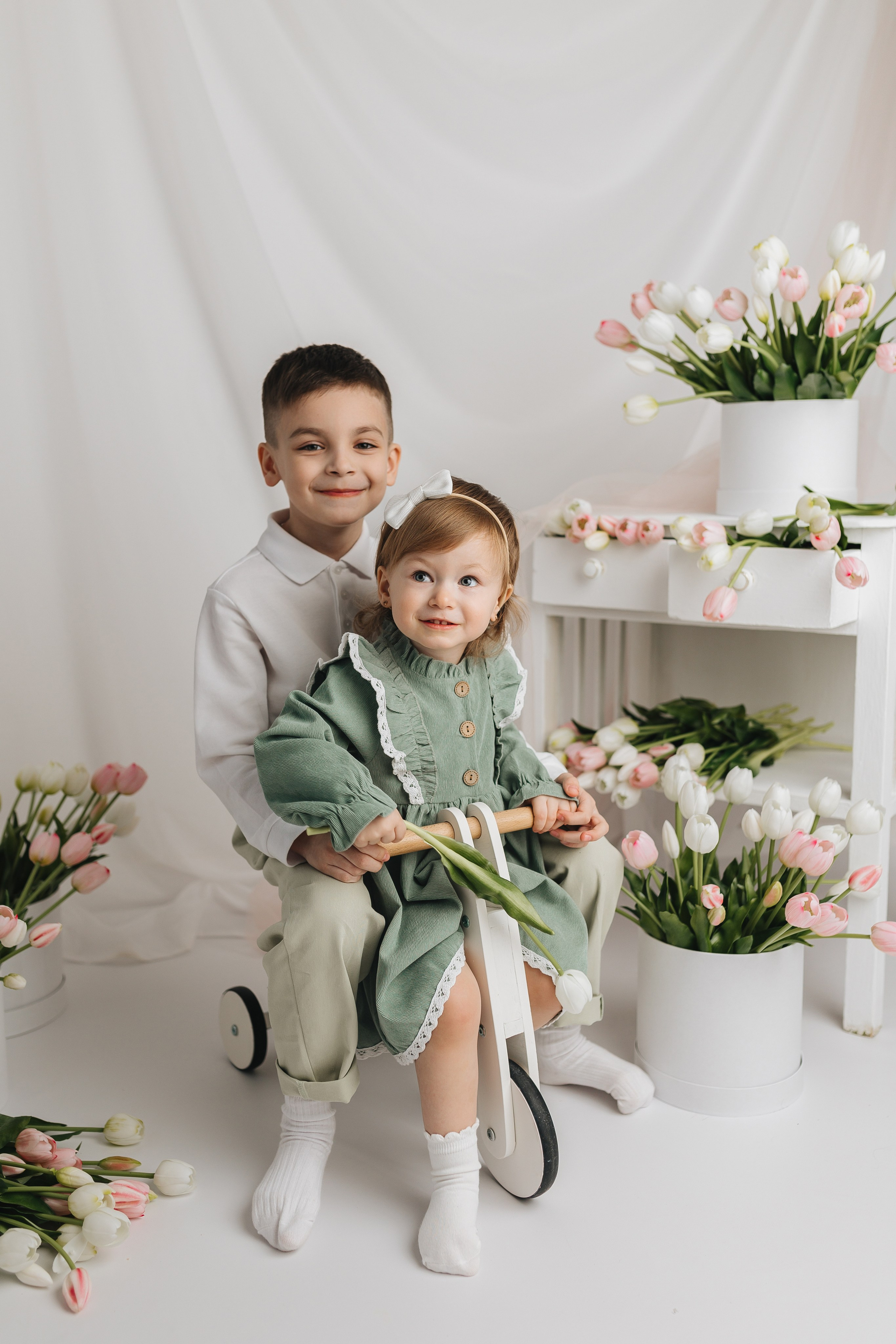 8 марта 2025. Фотограф новорожденных Серпухов, Протвино, Москва I Марина Бурмистрова