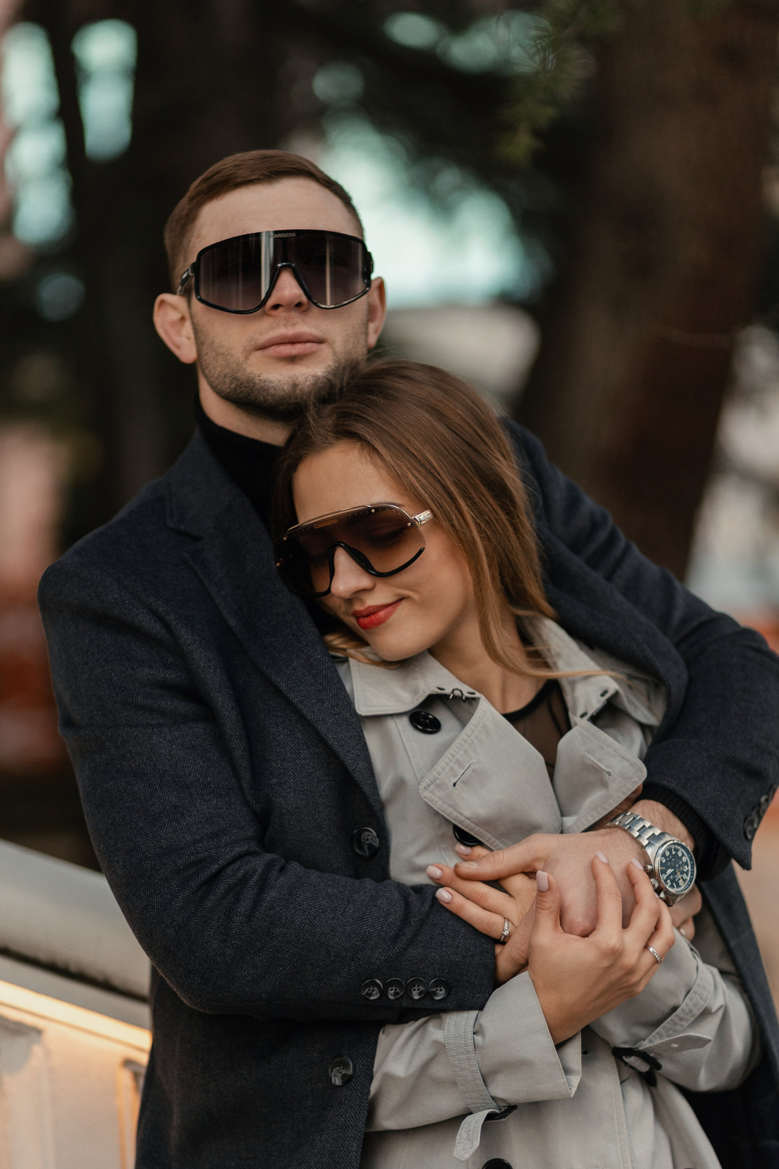 Алина и Глеб. Портретный фотограф и Love story в Сочи