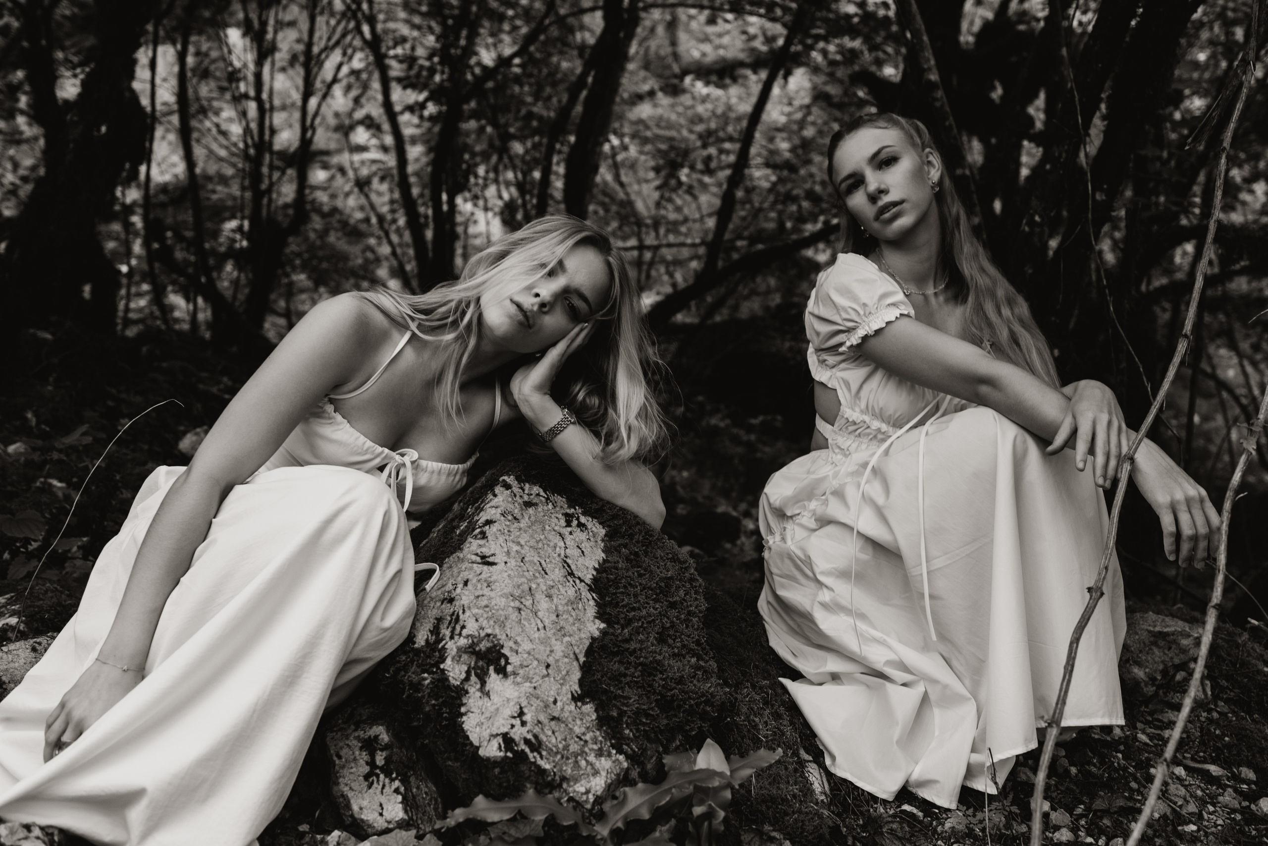 Альбина и Ангелина. Портретный фотограф и Love story в Сочи