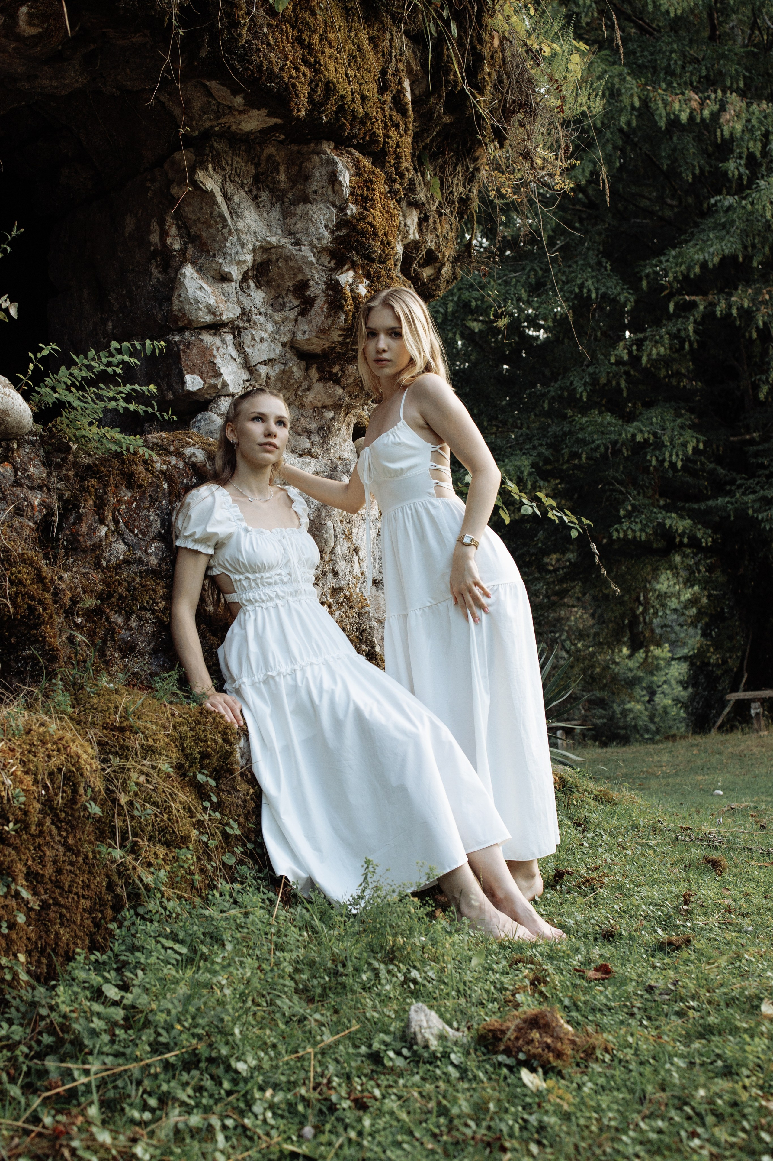 Альбина и Ангелина. Портретный фотограф и Love story в Сочи