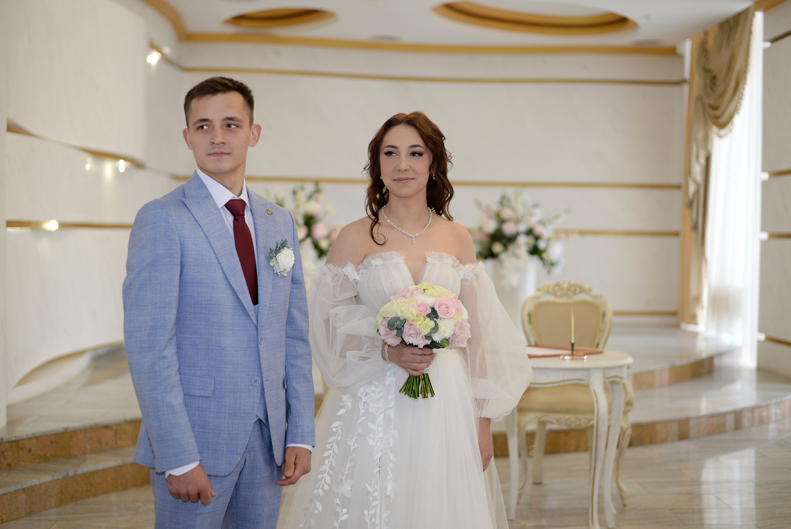 Полина и Николай. Фотограф Любовь Бузыкина