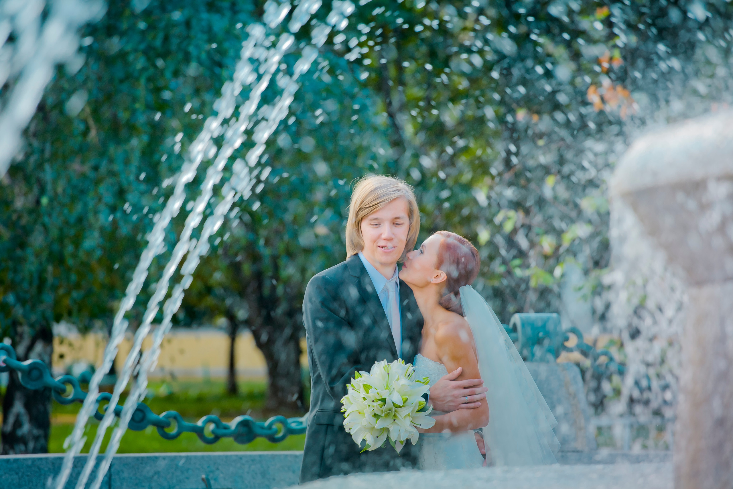 Свадьба Юра и Юлия Прогулка. Skazka.wfolio.pro