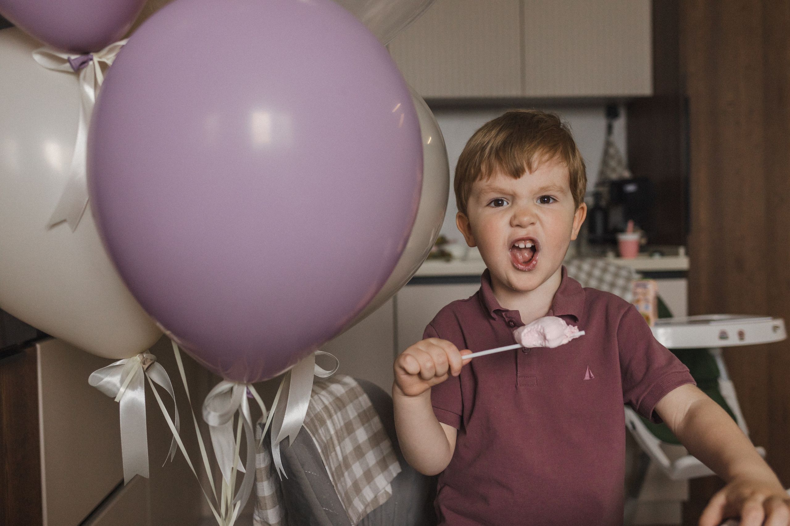 Аглае 1 годик. Семейный фотограф в Москве