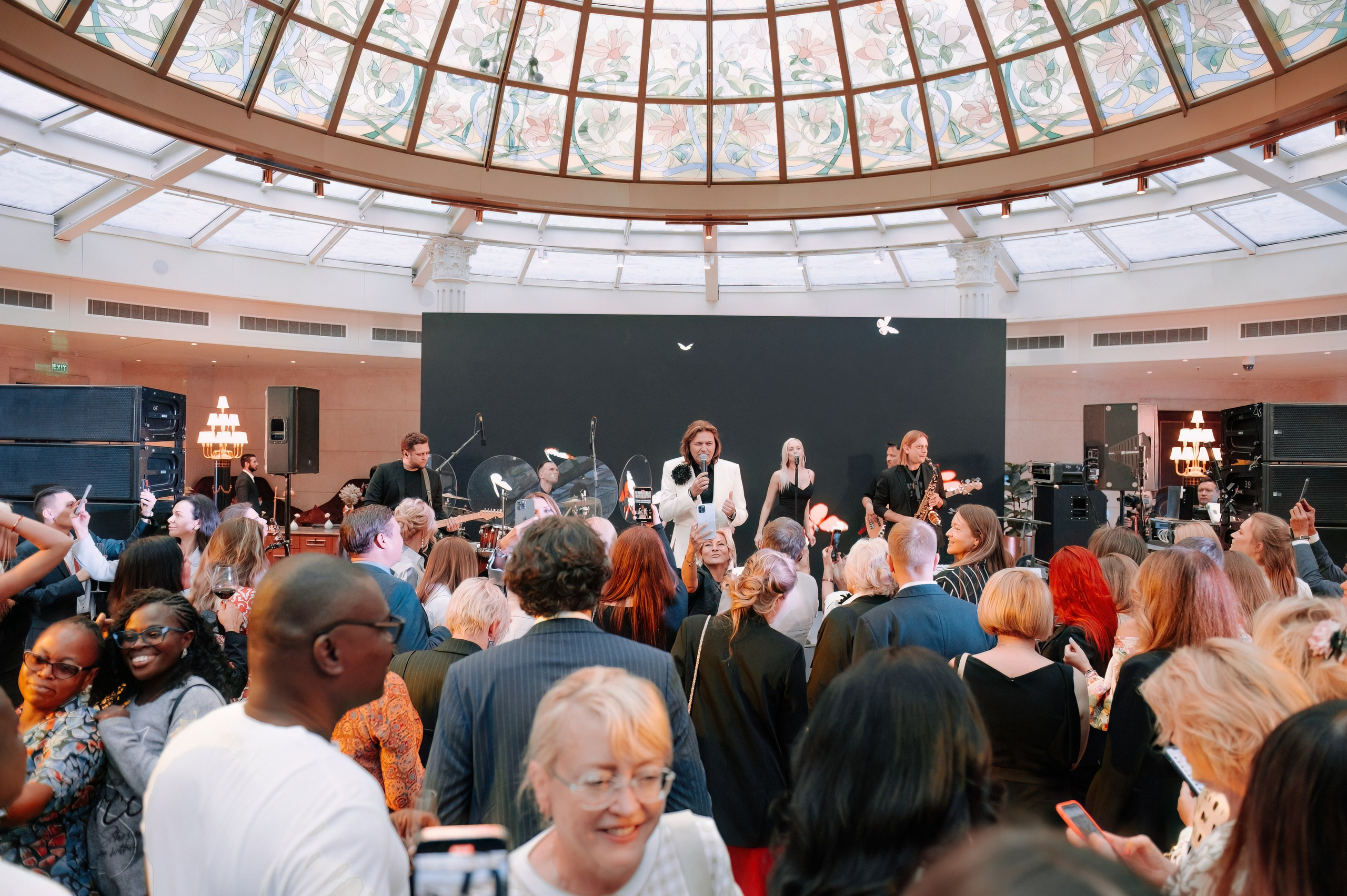 Ужин от правительства Москвы в Lotte отель. Коммерческий фотограф в Санкт-Петербурге Анна Кобзарь