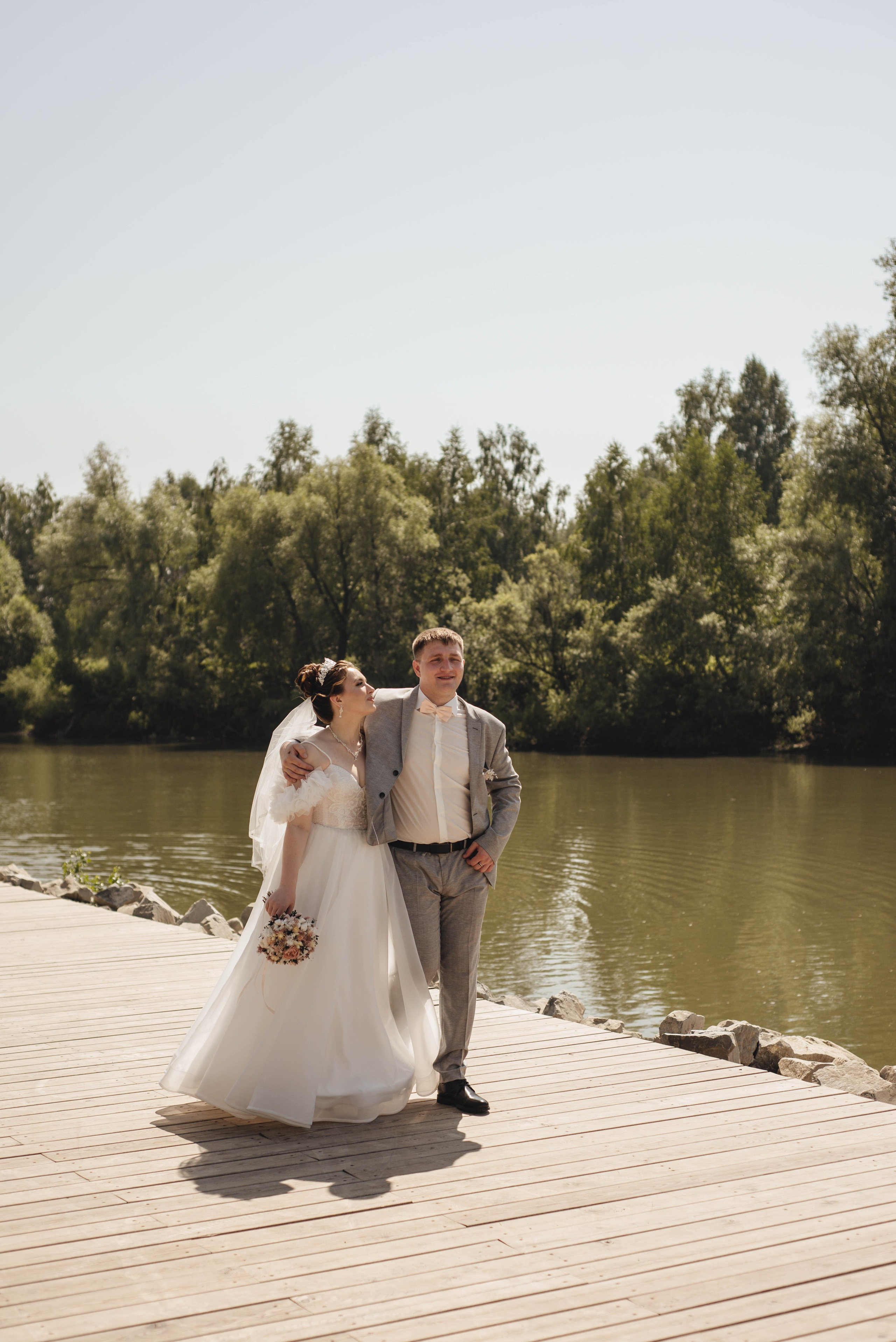 Екатерина и Денис. Фотограф в Новосибирске