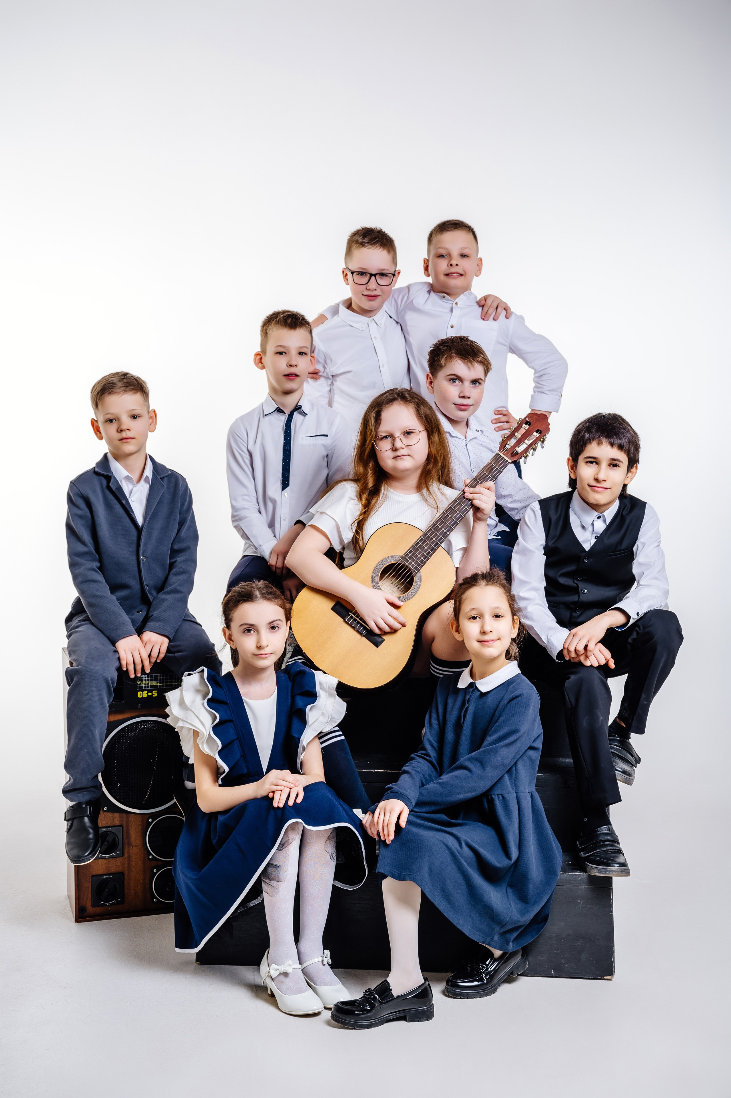 Средняя школа 4 класс