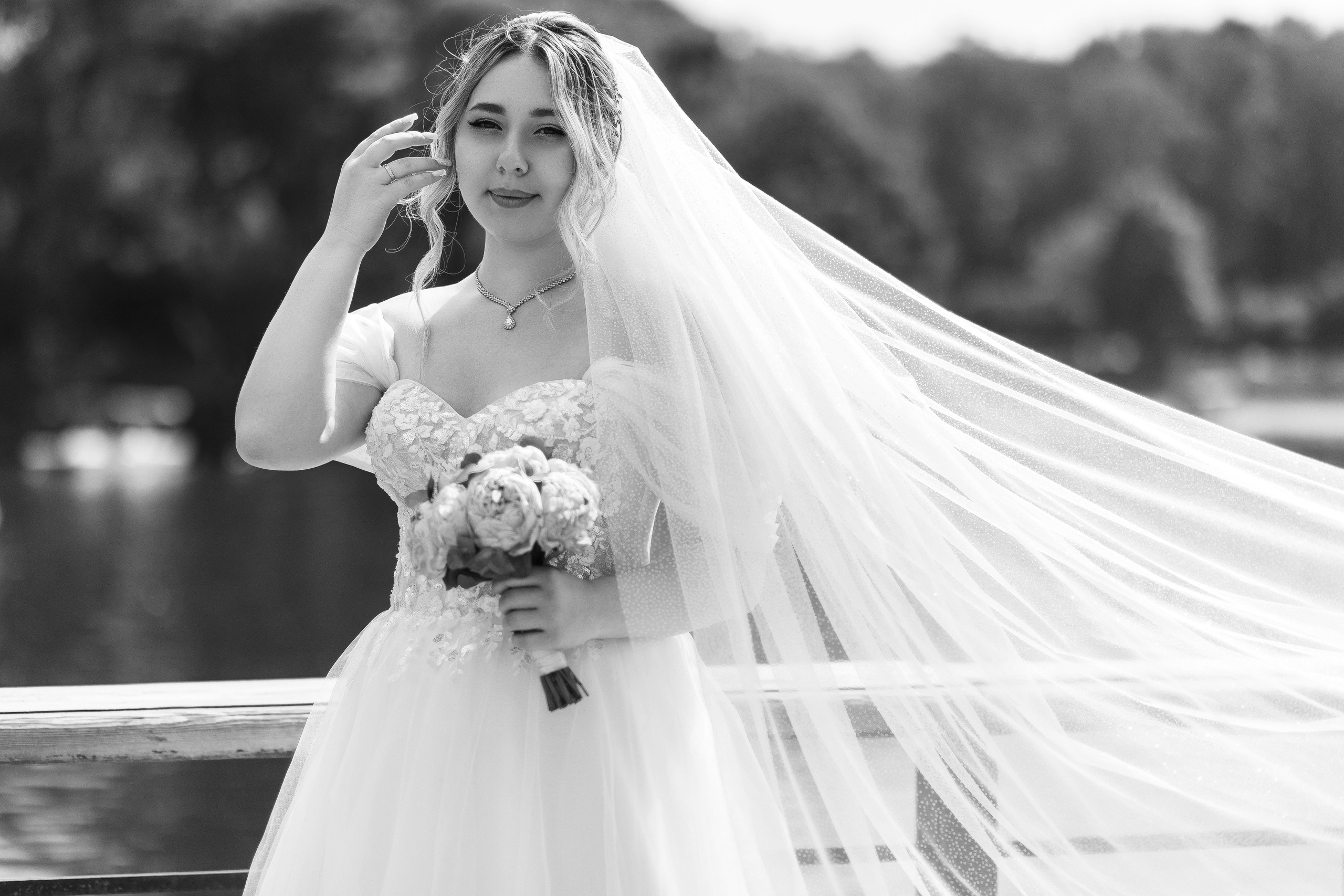 Свадьба Тимур и Елизавета. Индивидуальный и свадебный фотограф в Москве, Электростали и Туле Кадейкина Екатерина