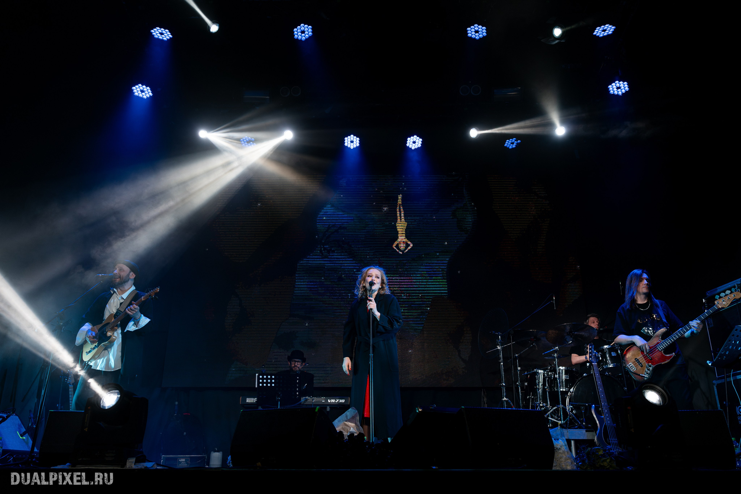 Юлия Пересильд. Магия музыки в кадре: Концертная Фотография