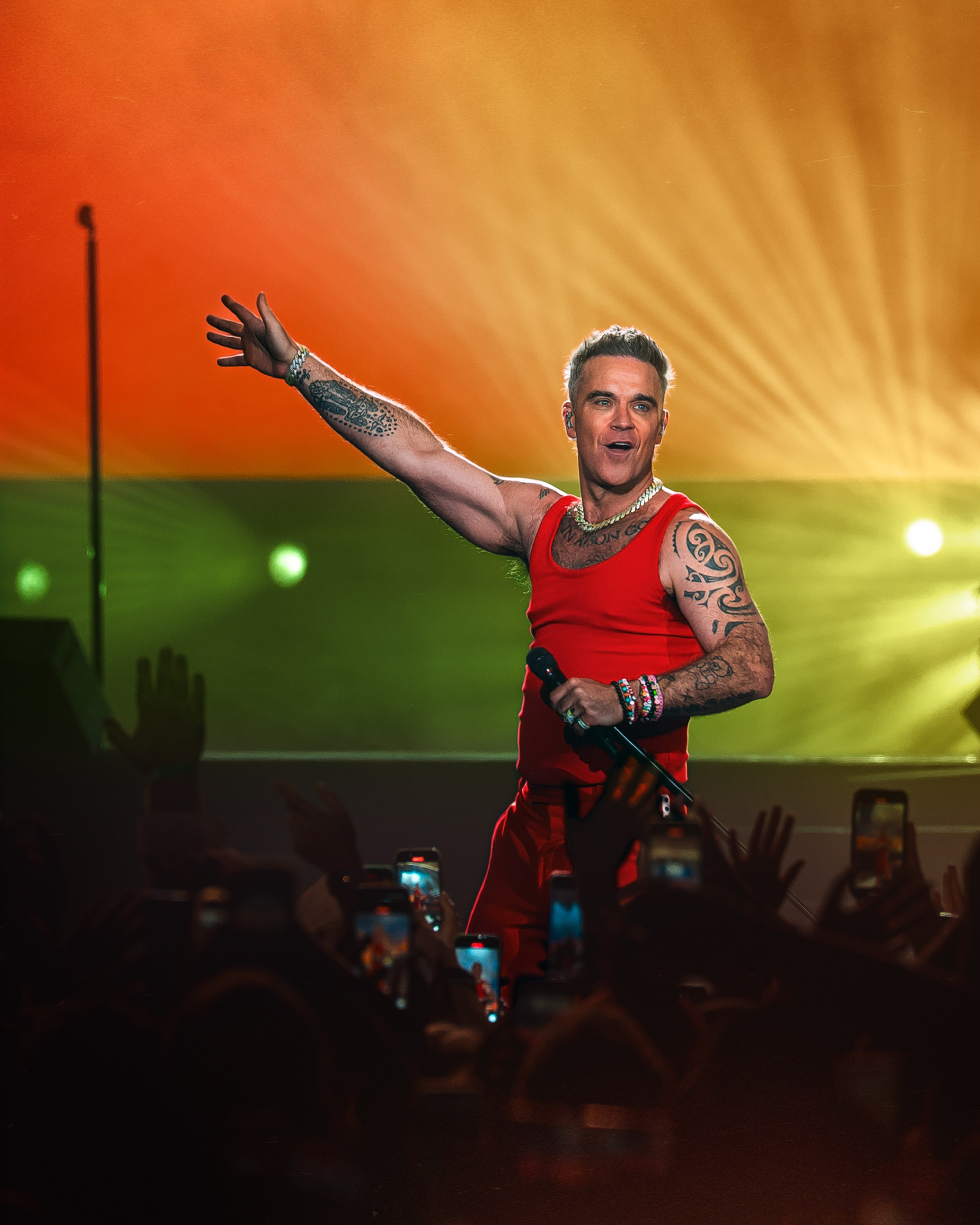 Robbie Williams. Магия музыки в кадре: Концертная Фотография