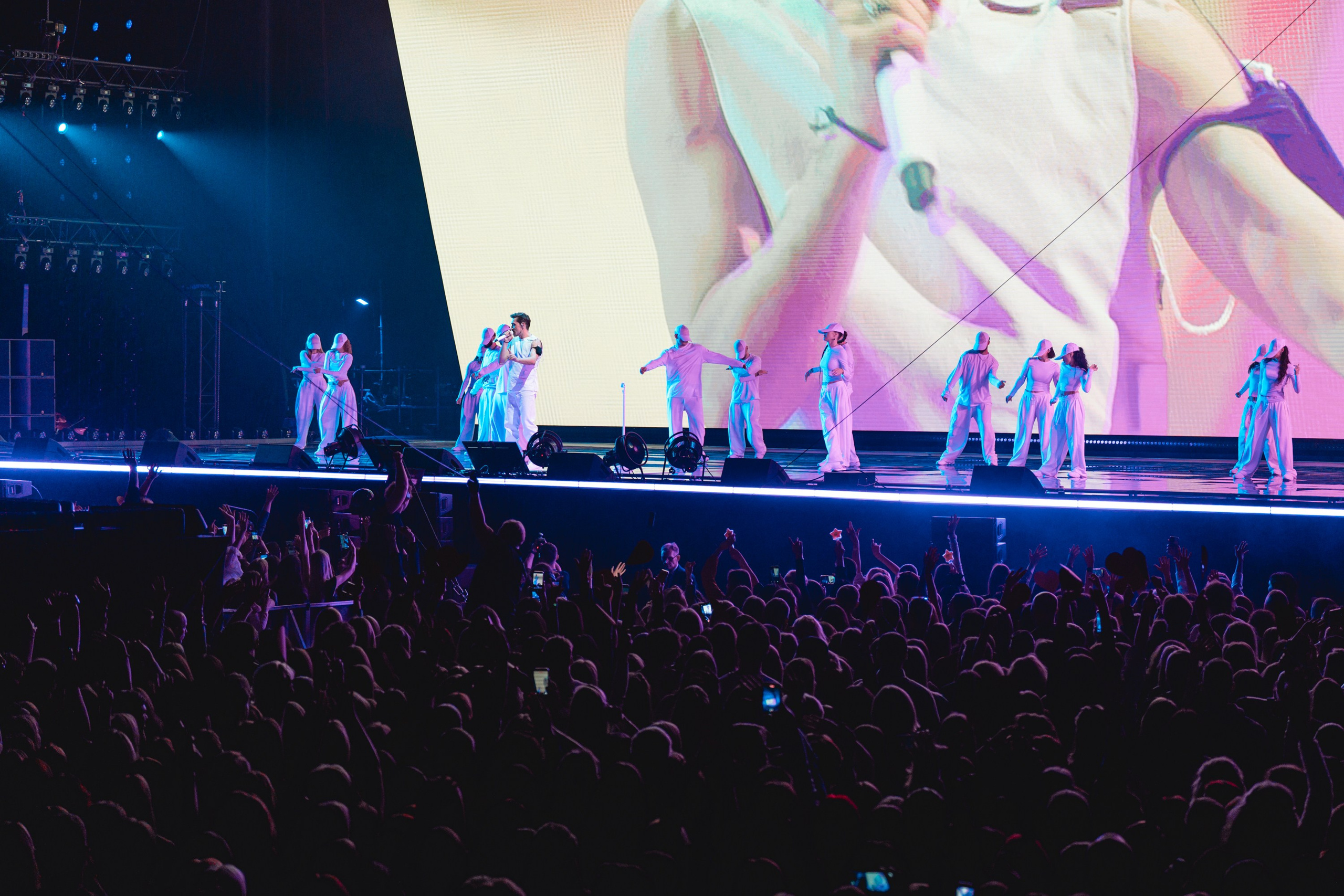 Дима Билан. Магия музыки в кадре: Концертная Фотография