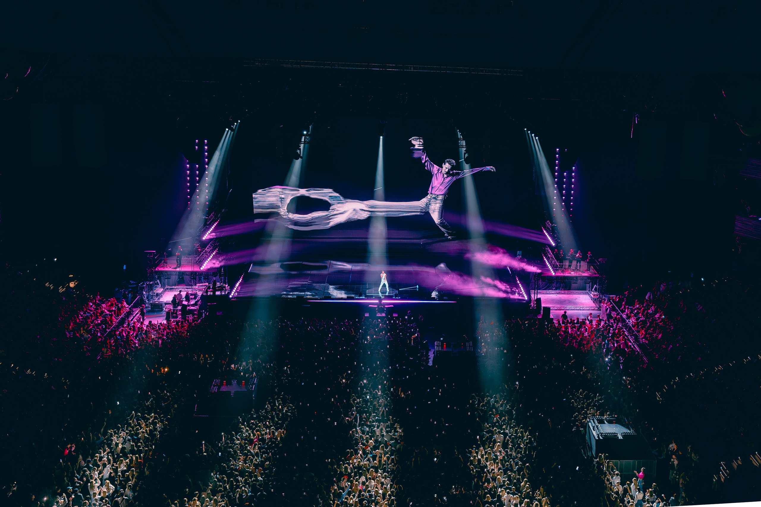 Дима Билан. Магия музыки в кадре: Концертная Фотография