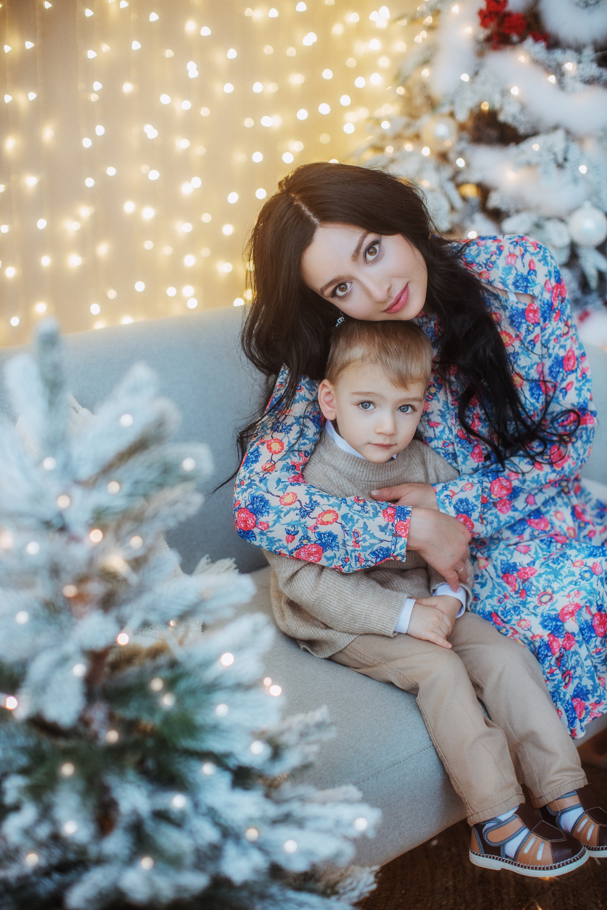 Новогодние. Фотографы в городе Волгограде — Людмила Агеева и Алексей Околелов