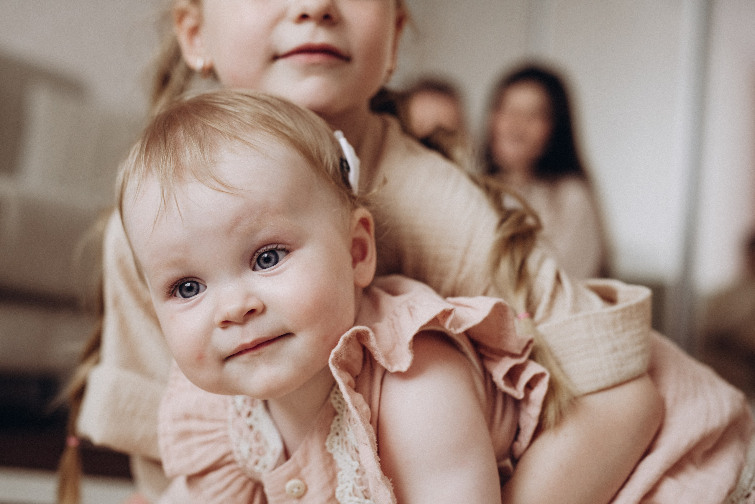 Агата 1 годик. Фотограф новорождённых и семейный фотограф в Иваново Любовь Капранова
