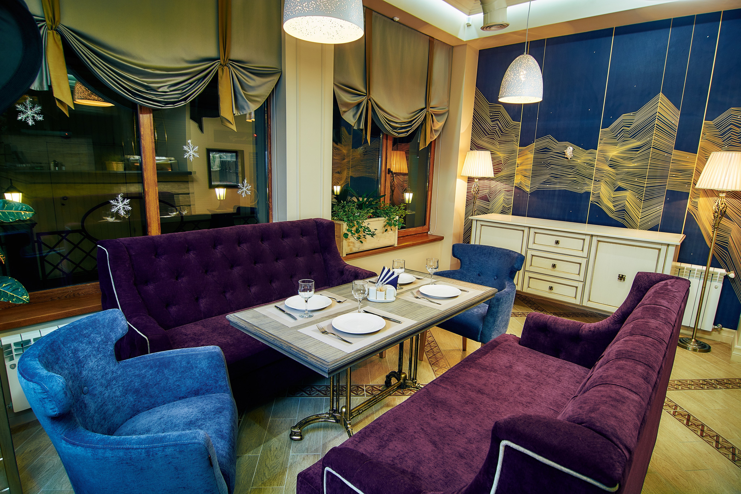 Ресторан. Запуск нового интерьера. Константин Кордонский | Интерьерный и food-фотограф в Кисловодске и КМВ