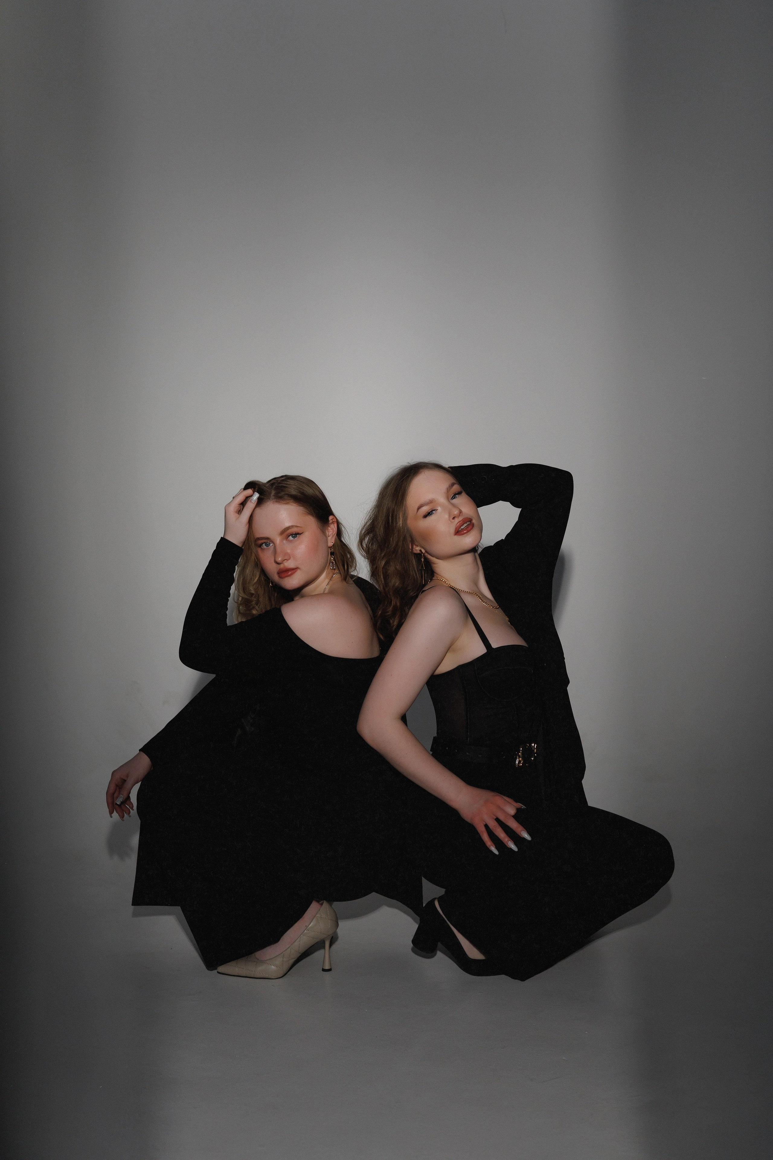 Настя и Арина. Портретный фотограф Даниела Питькова Москва|Ногинск