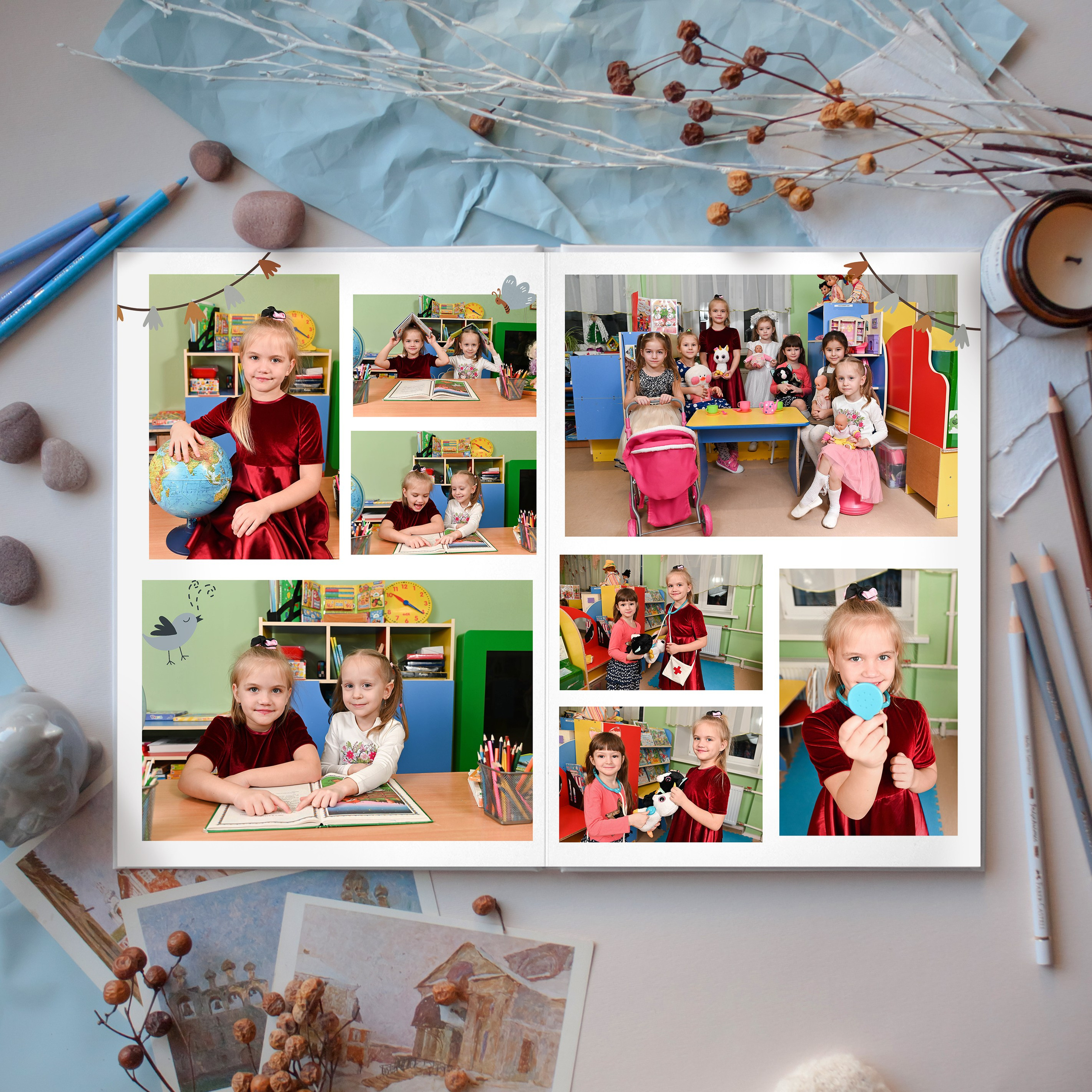 Дизайны для детского сада. Выпускные альбомы для детских садов Санкт-Петербург