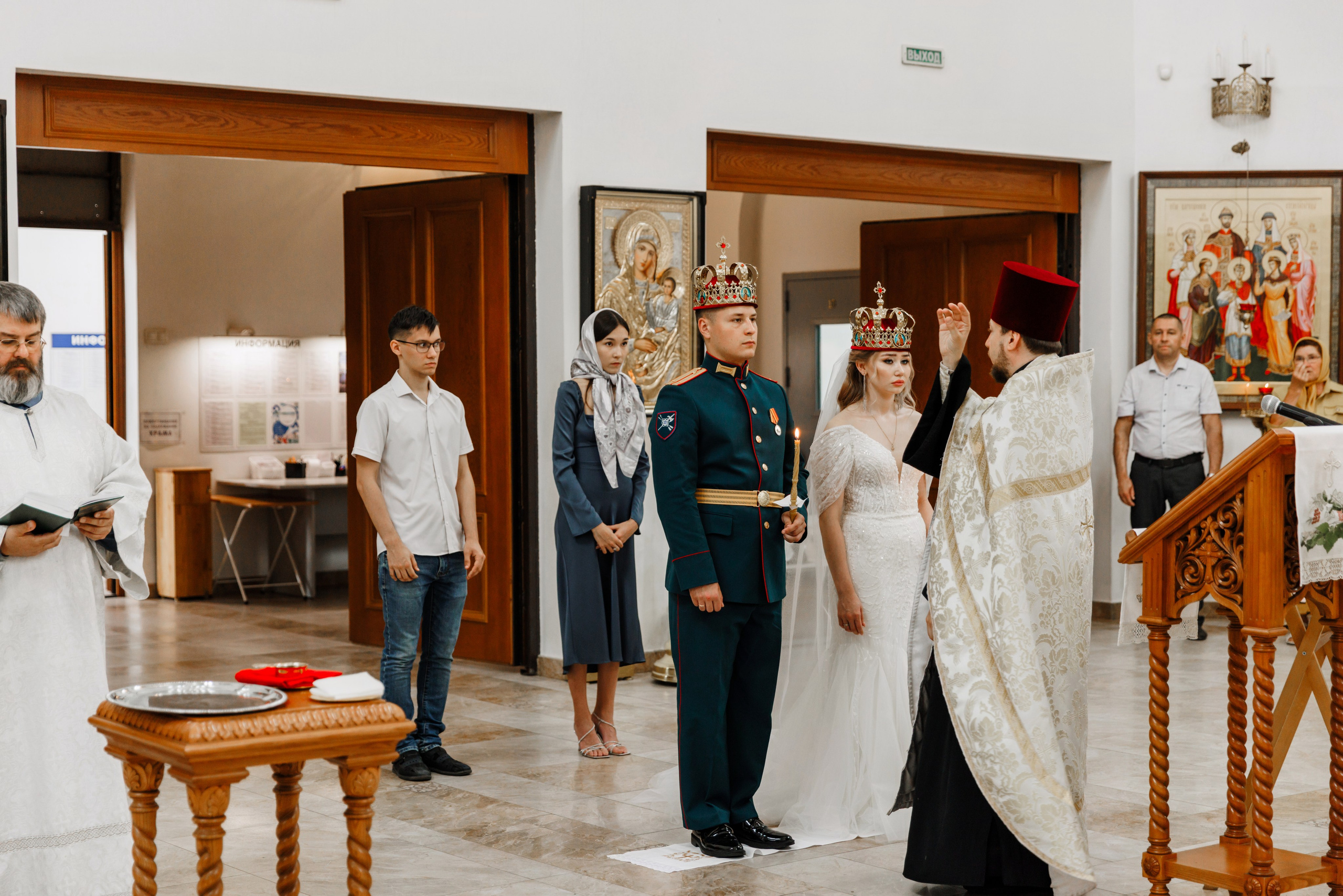 Владислав и Елизавета| Венчание. Фотограф Москва Шептаев Артём