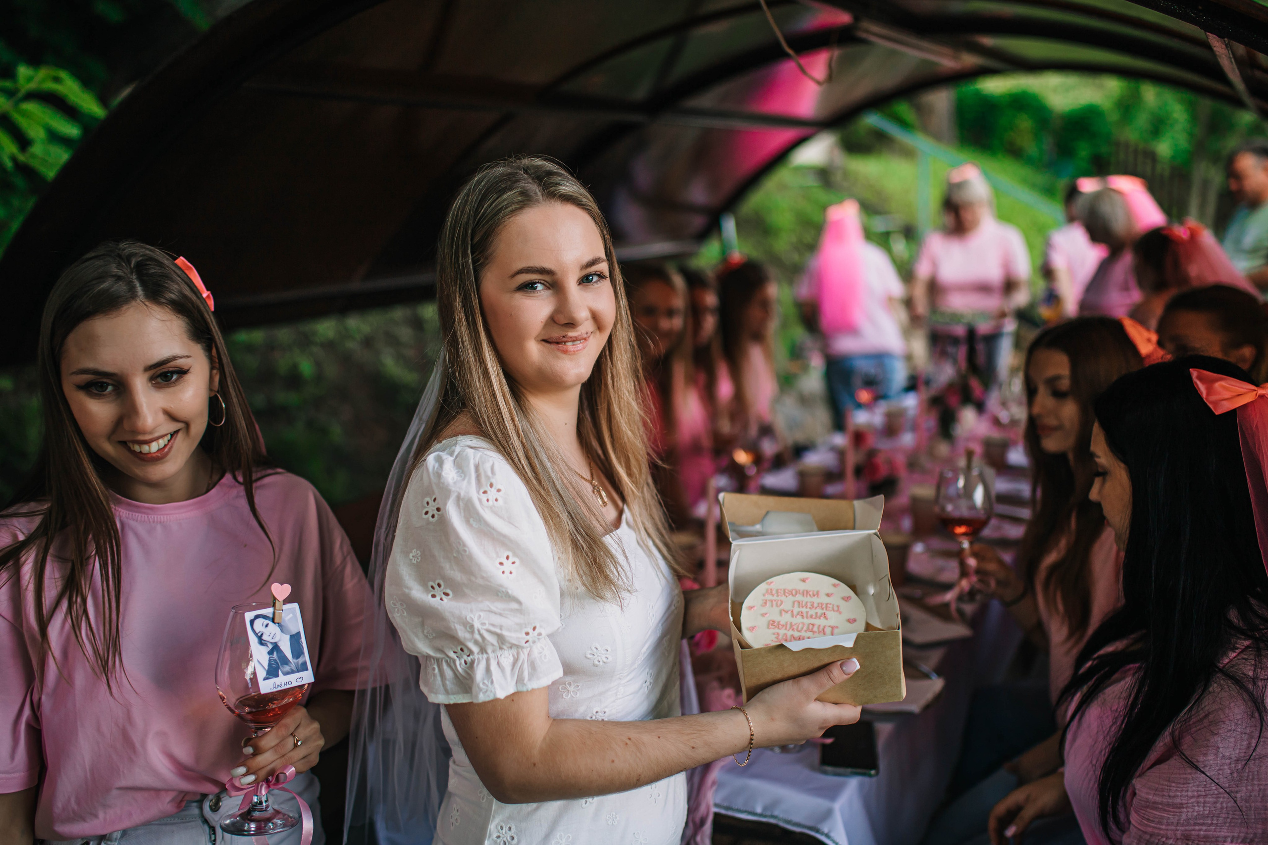 Девичник Марии. Фотограф Дарья Маташкова