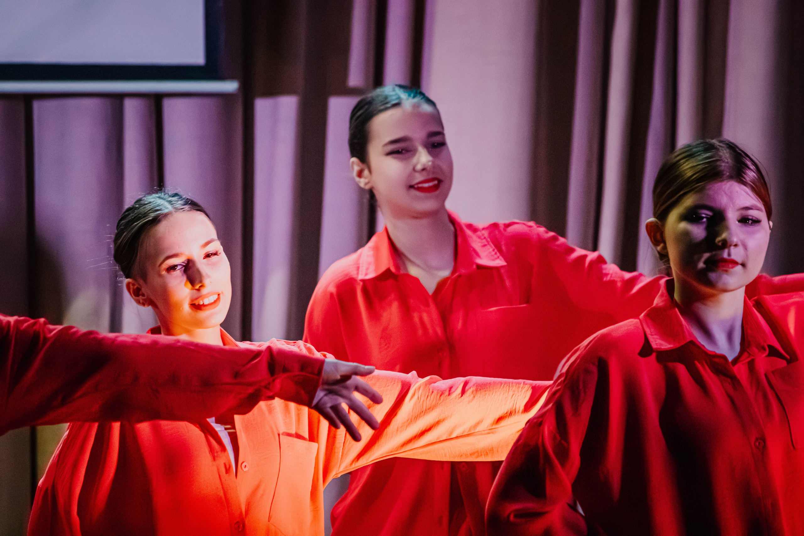 Отчетный концерт хореографического коллектива Пульс!. Фотограф Дарья Маташкова