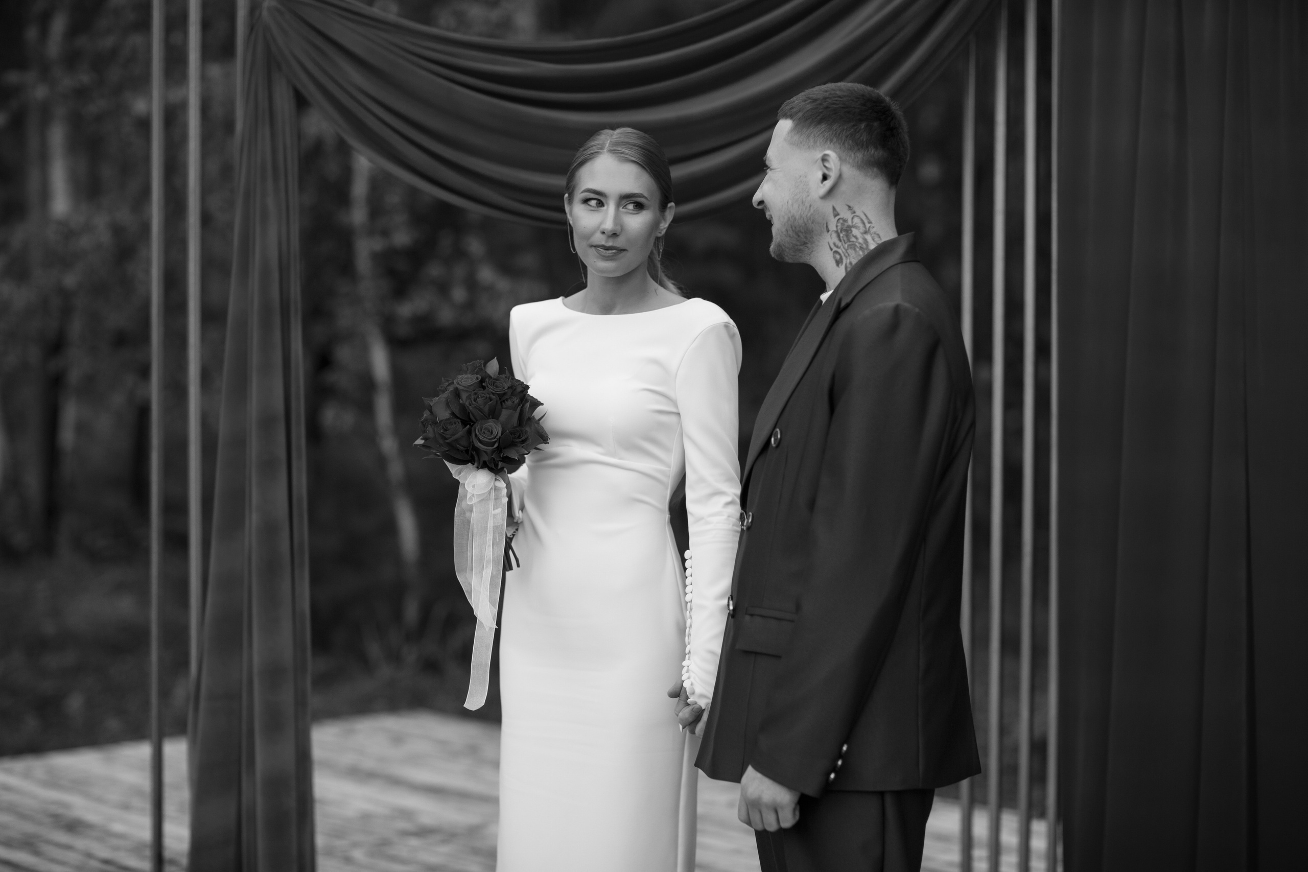 Свадьба Игоря и Валентины. Свадебный и семейный фотограф в Иркутске Яна Лиа