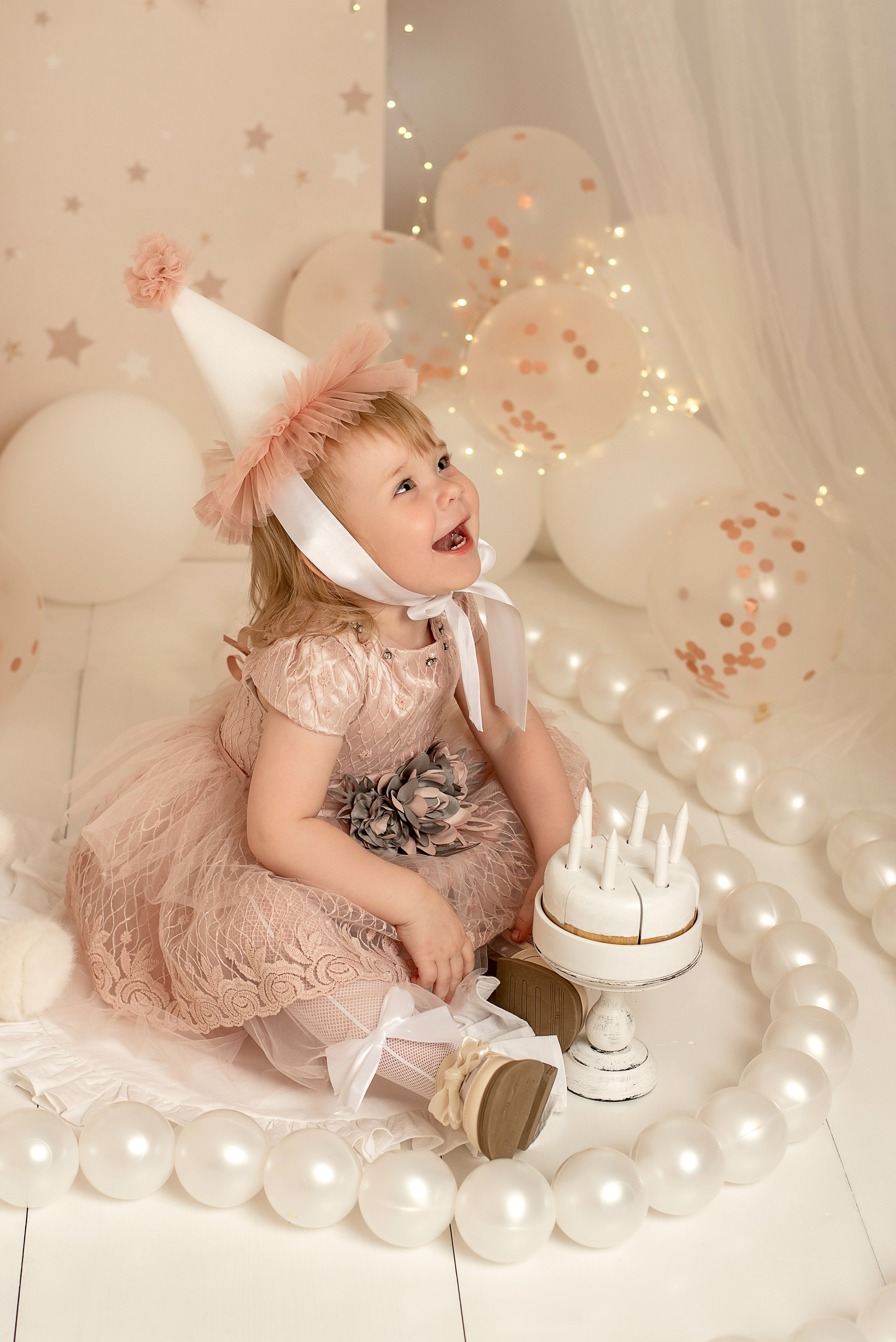 День рождение Веронике 2 года. Семейный и детский фотограф Наталья Горда