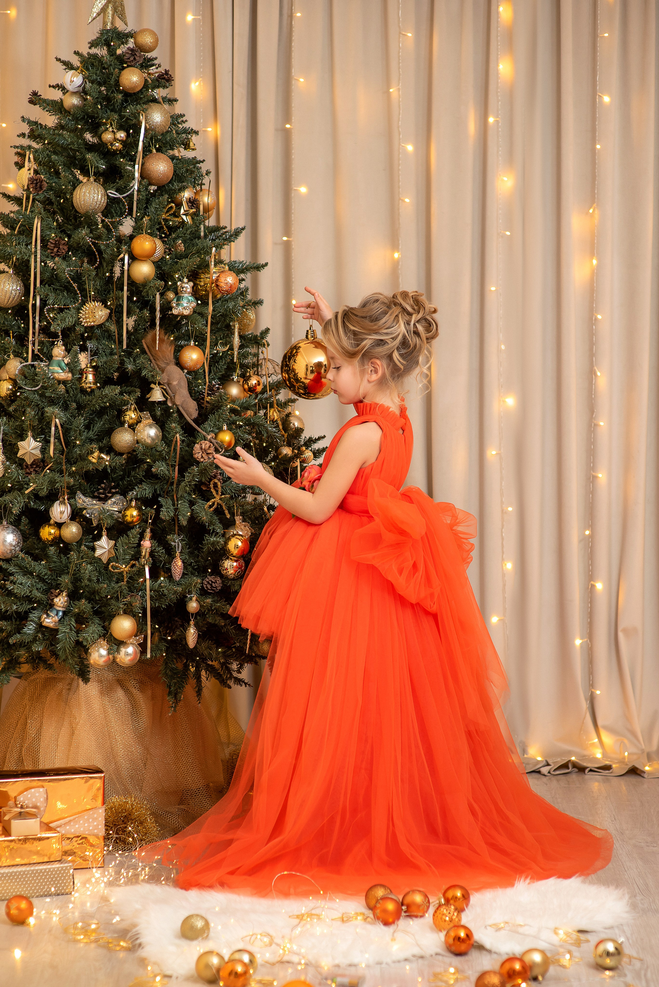 Полина НГ 2025. Семейный и детский фотограф Наталья Горда