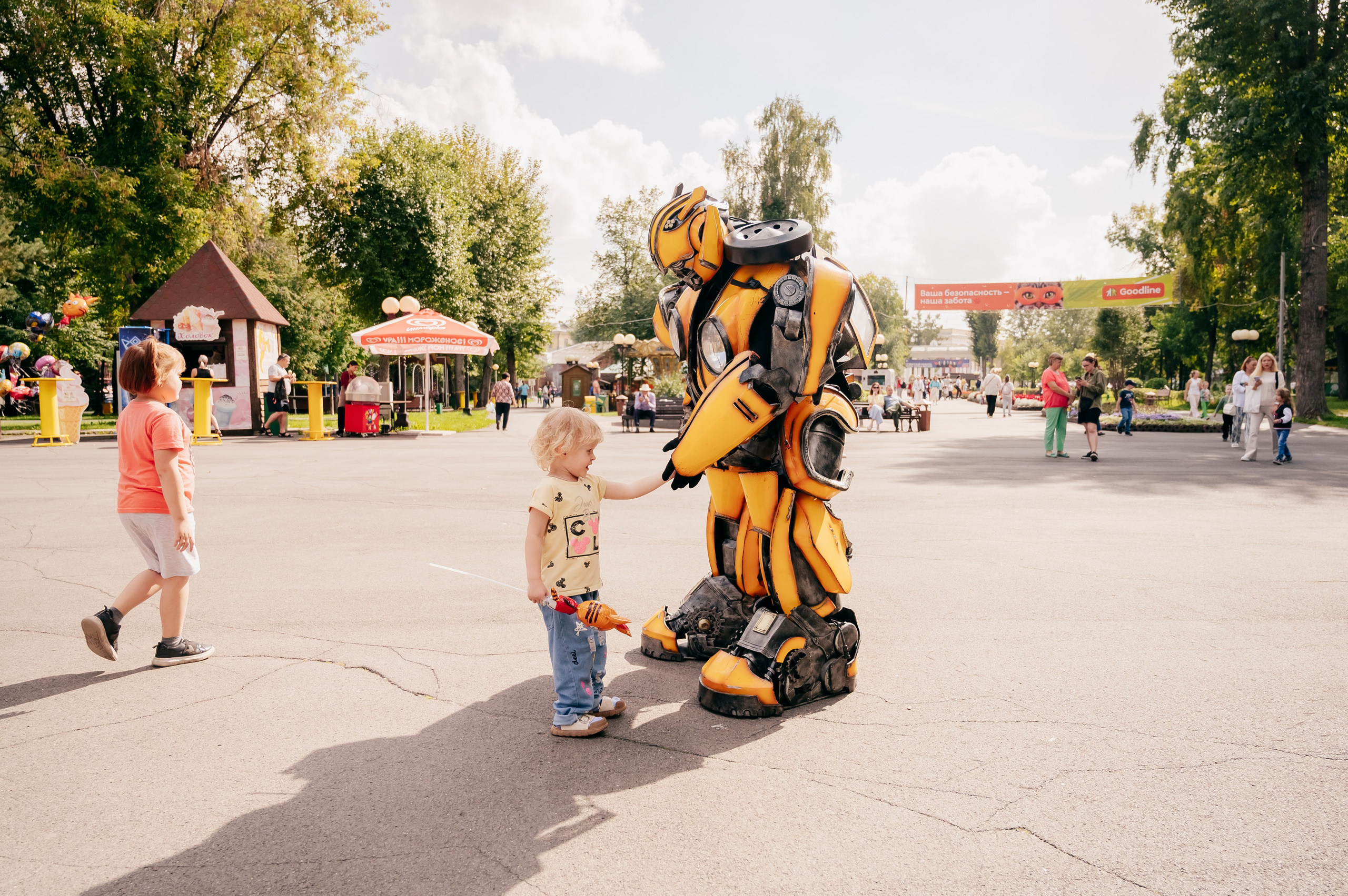 День Шахтёра в Парке Чудес 30.08.2025. Детский фотограф, семейный фотограф и репортажи в Кемерово