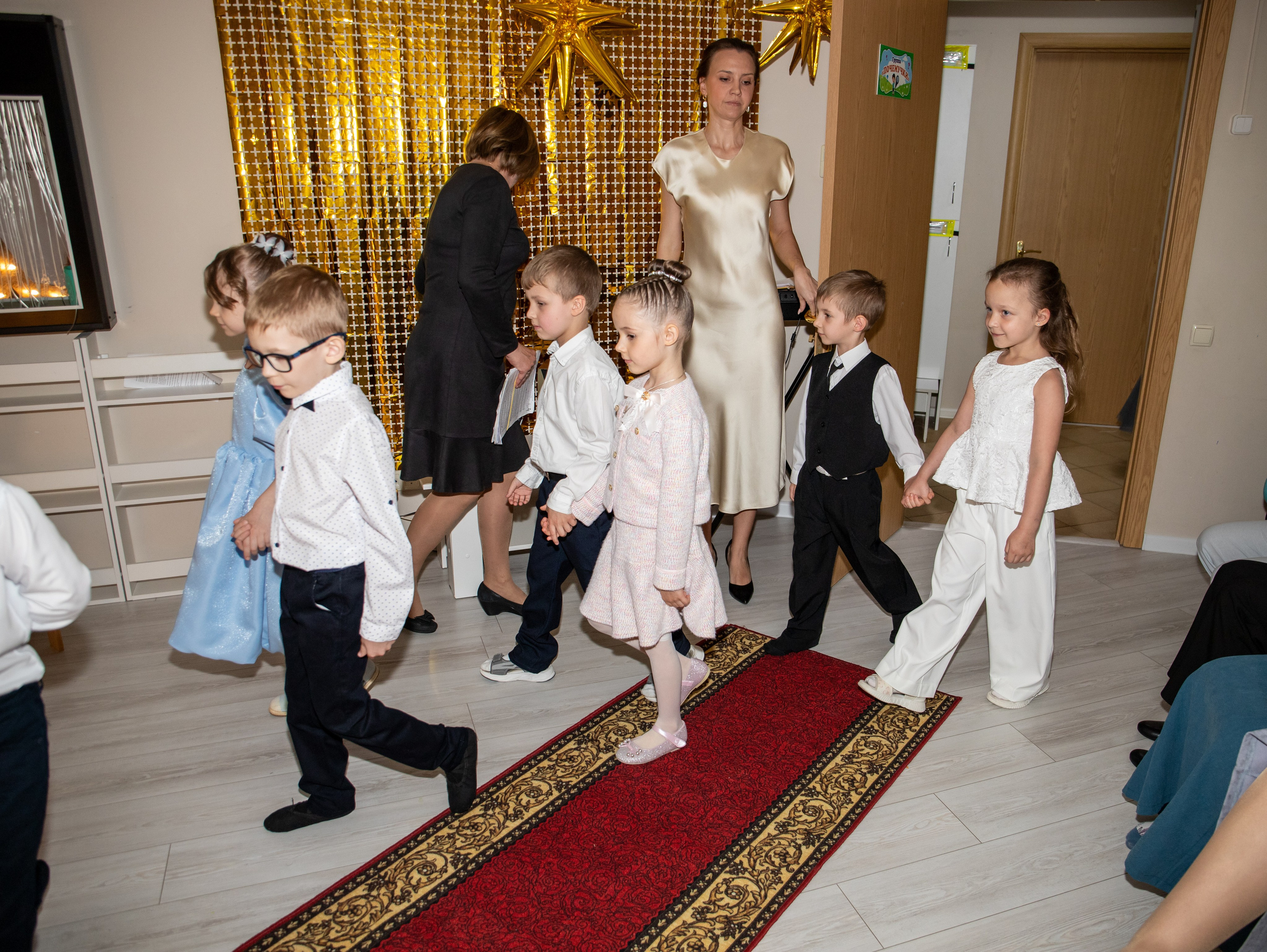 Выпускной в детском саду. Свадебный и семейный фотограф в Москве Мила Широких