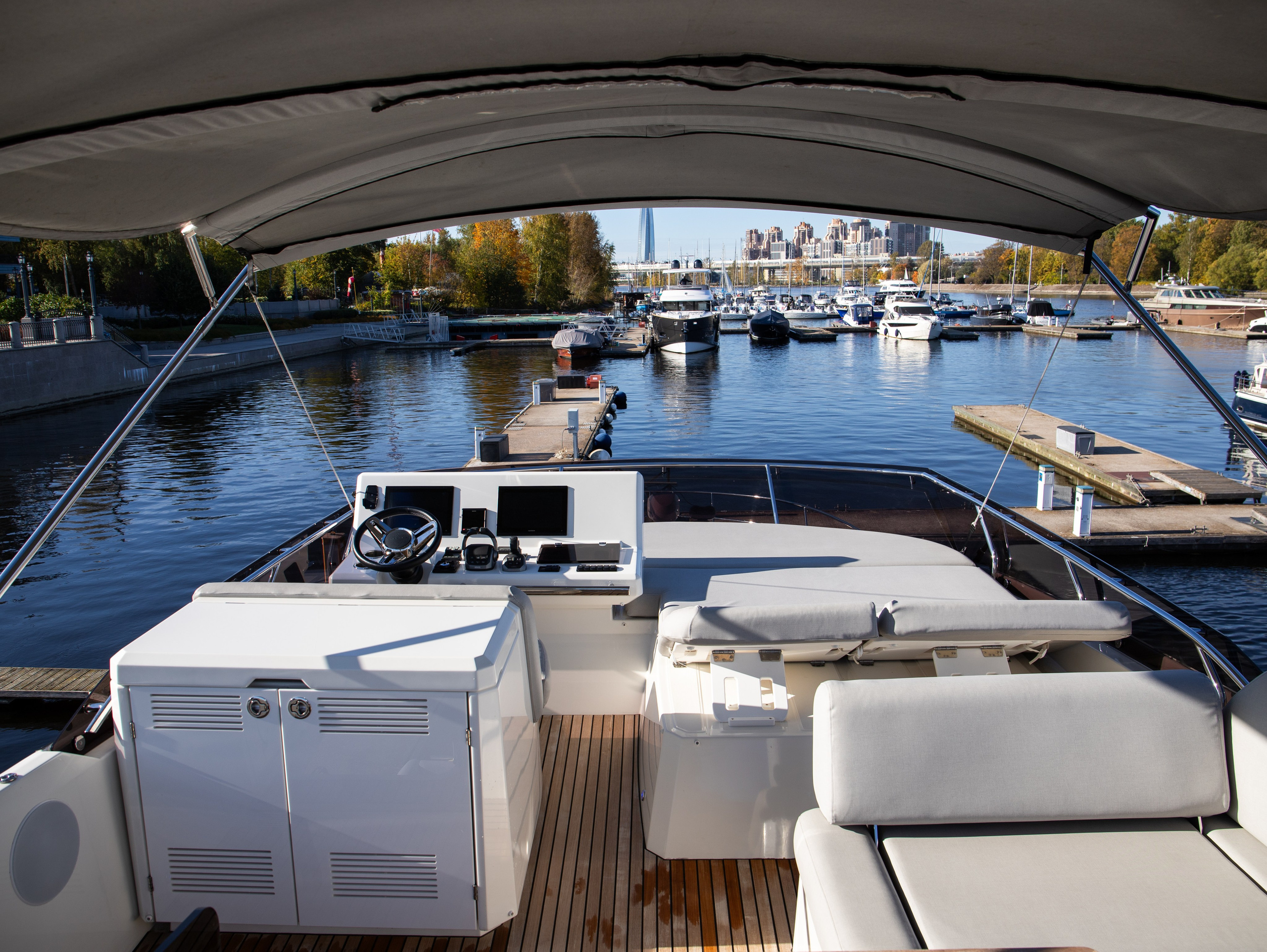 Съемка яхты. Свадебный и семейный фотограф в Москве Мила Широких