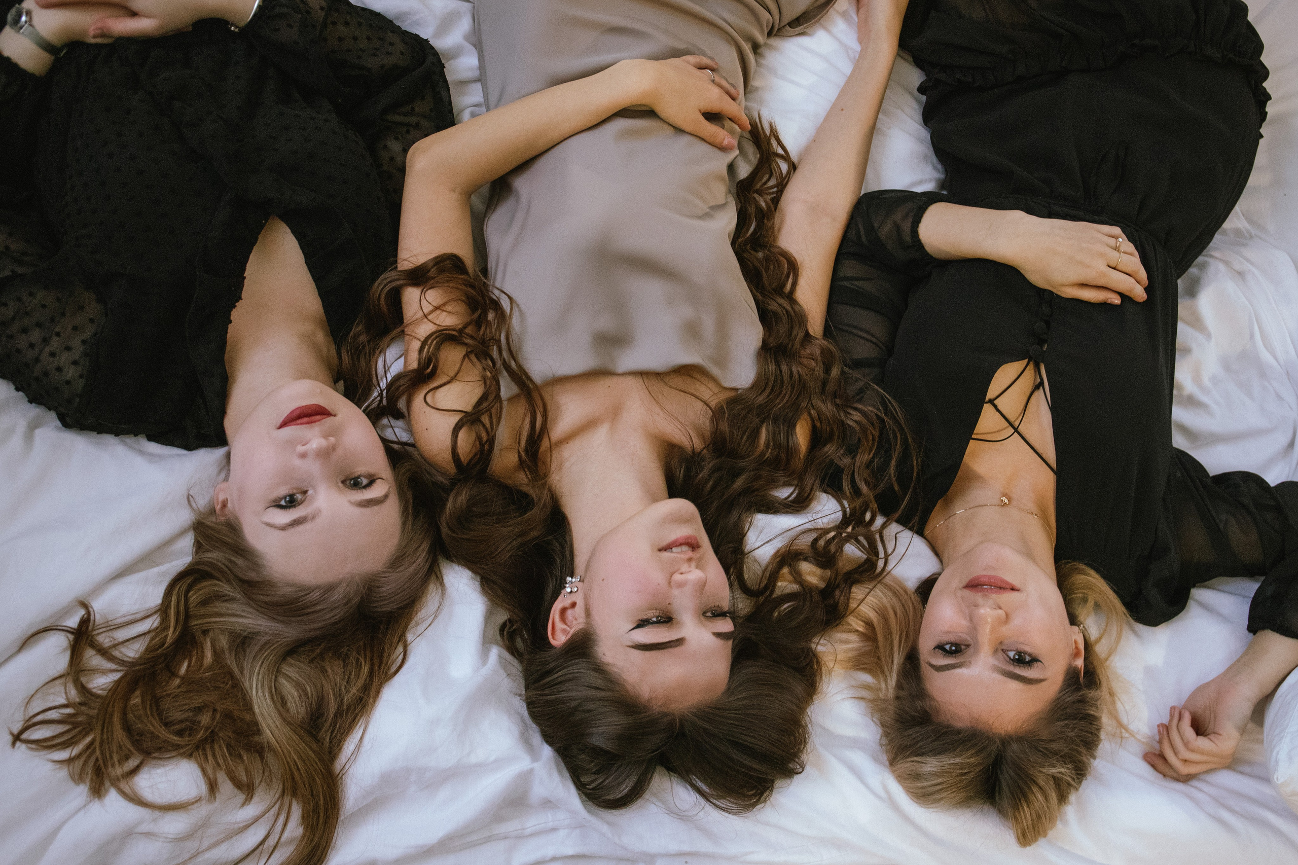 Девичник в фотостудии. Свадебный и семейный фотограф в Москве Мила Широких