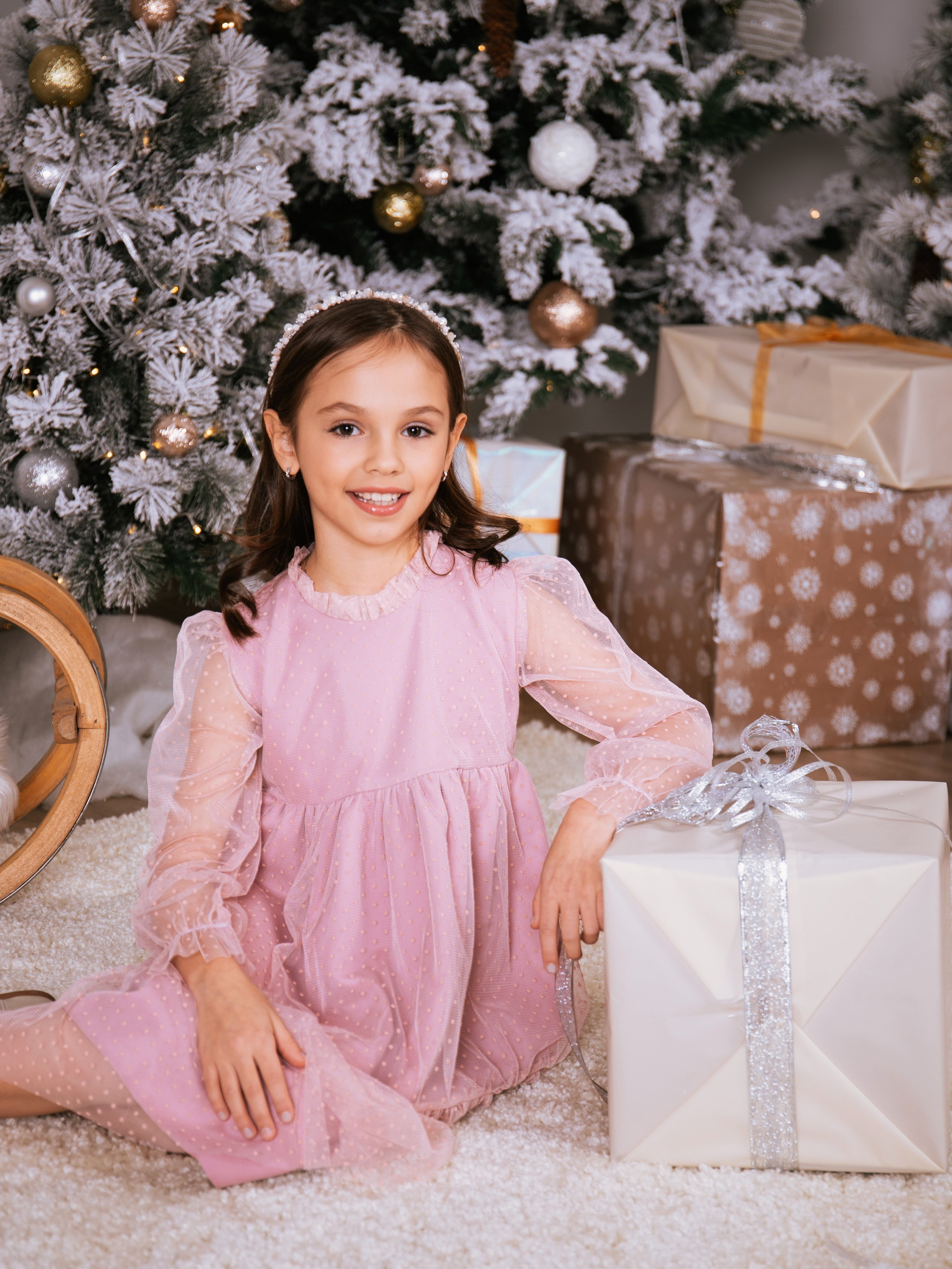 Детская новогодняя съемка. Свадебный и семейный фотограф в Москве Мила Широких