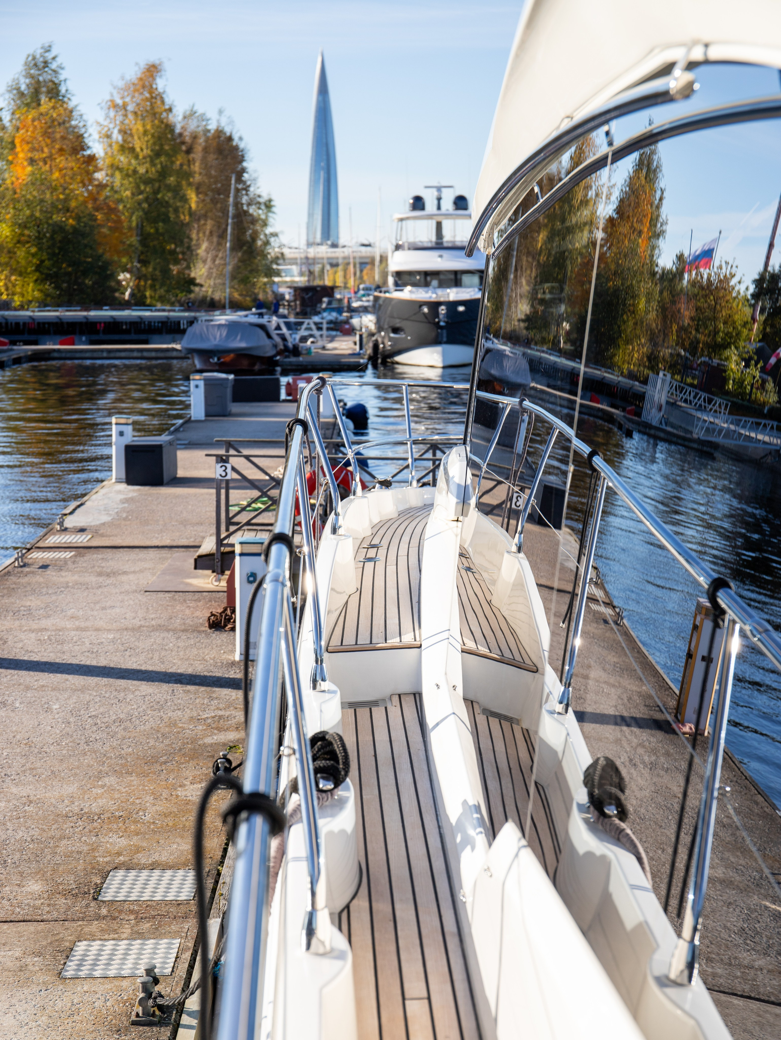 Съемка яхты. Свадебный и семейный фотограф в Москве Мила Широких