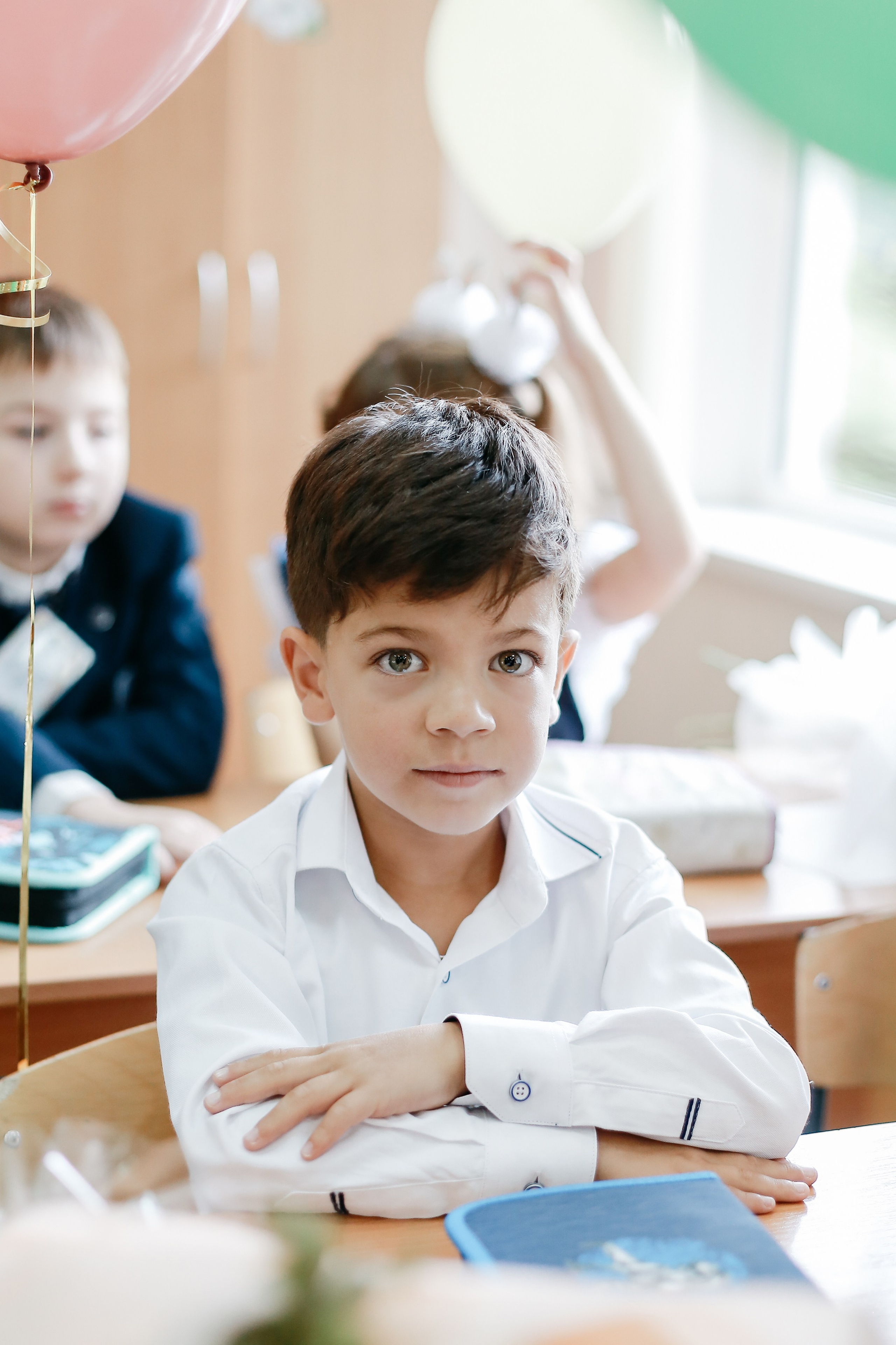 Первое сентября у 1Е класса. Антонина Морозова, профессиональный семейный фотограф видеограф