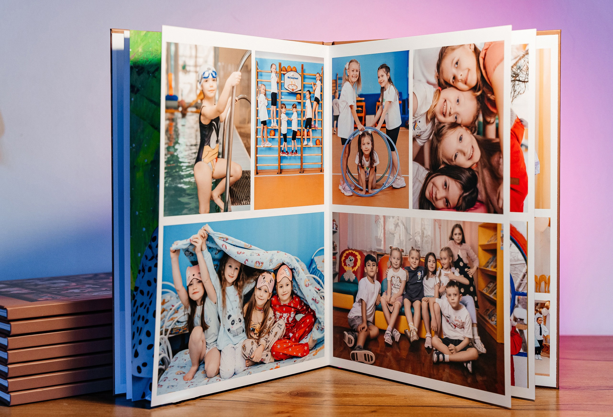 Альбомы в детском саду. Детские выпускные альбомы в Красноярске