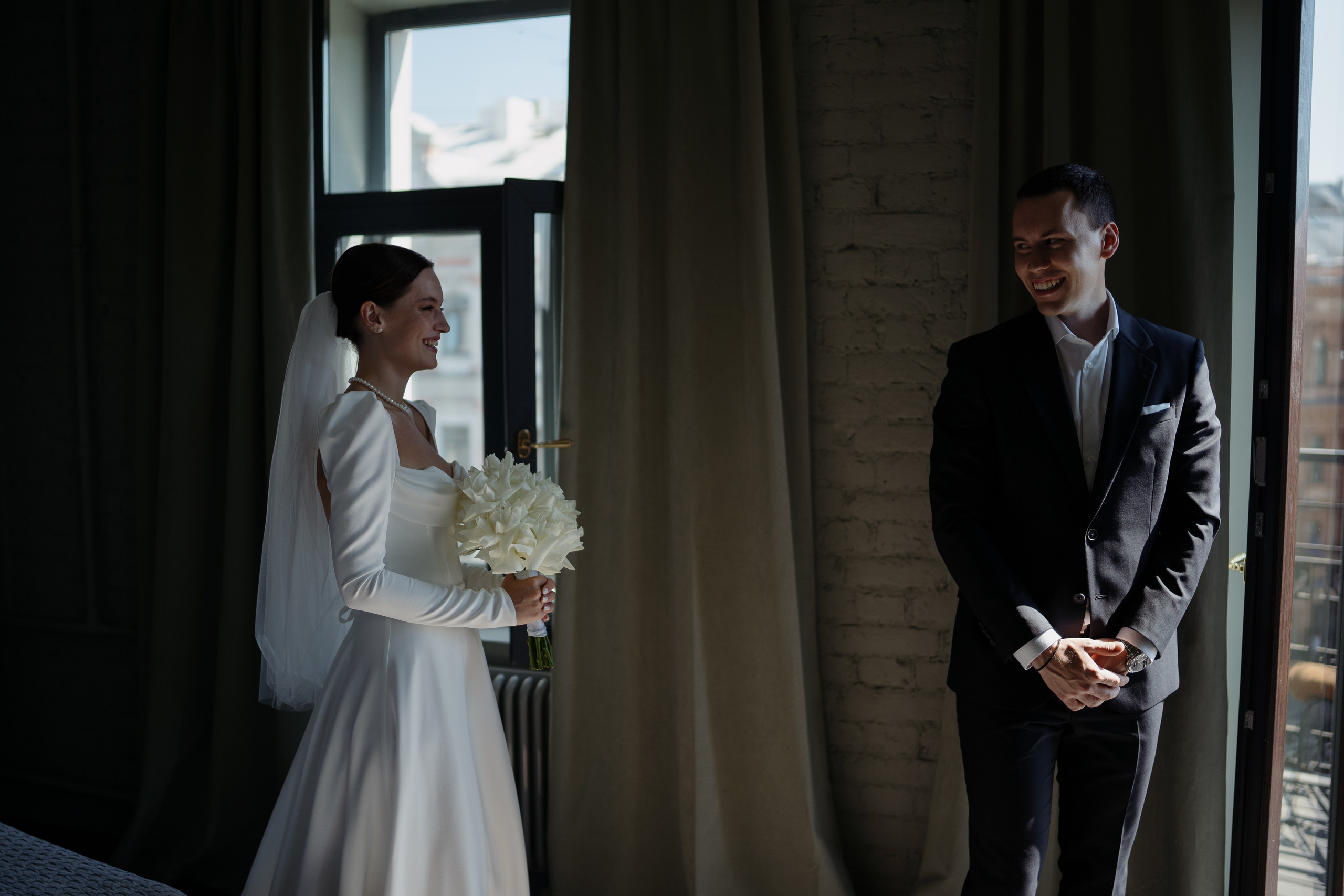 Игорь и Владислава. Свадебный и семейный фотограф в Санкт-Петербурге Дмитрий Панин