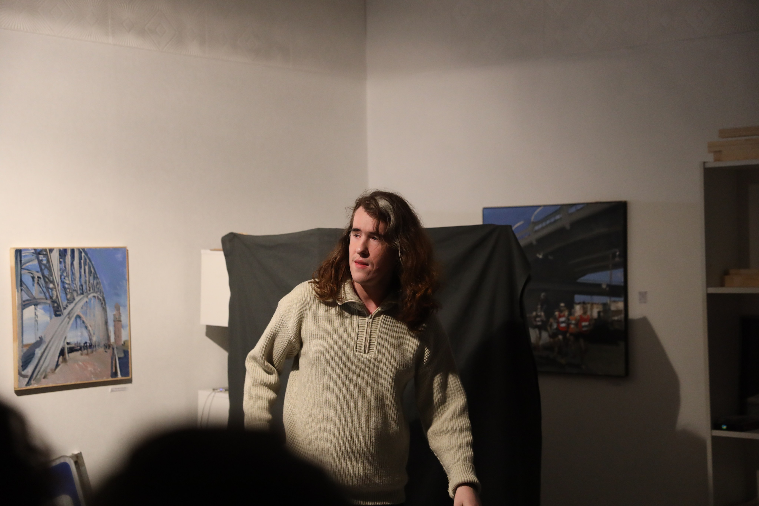 Поэтический вечер. Творческое пространство в Санкт-Петербурге