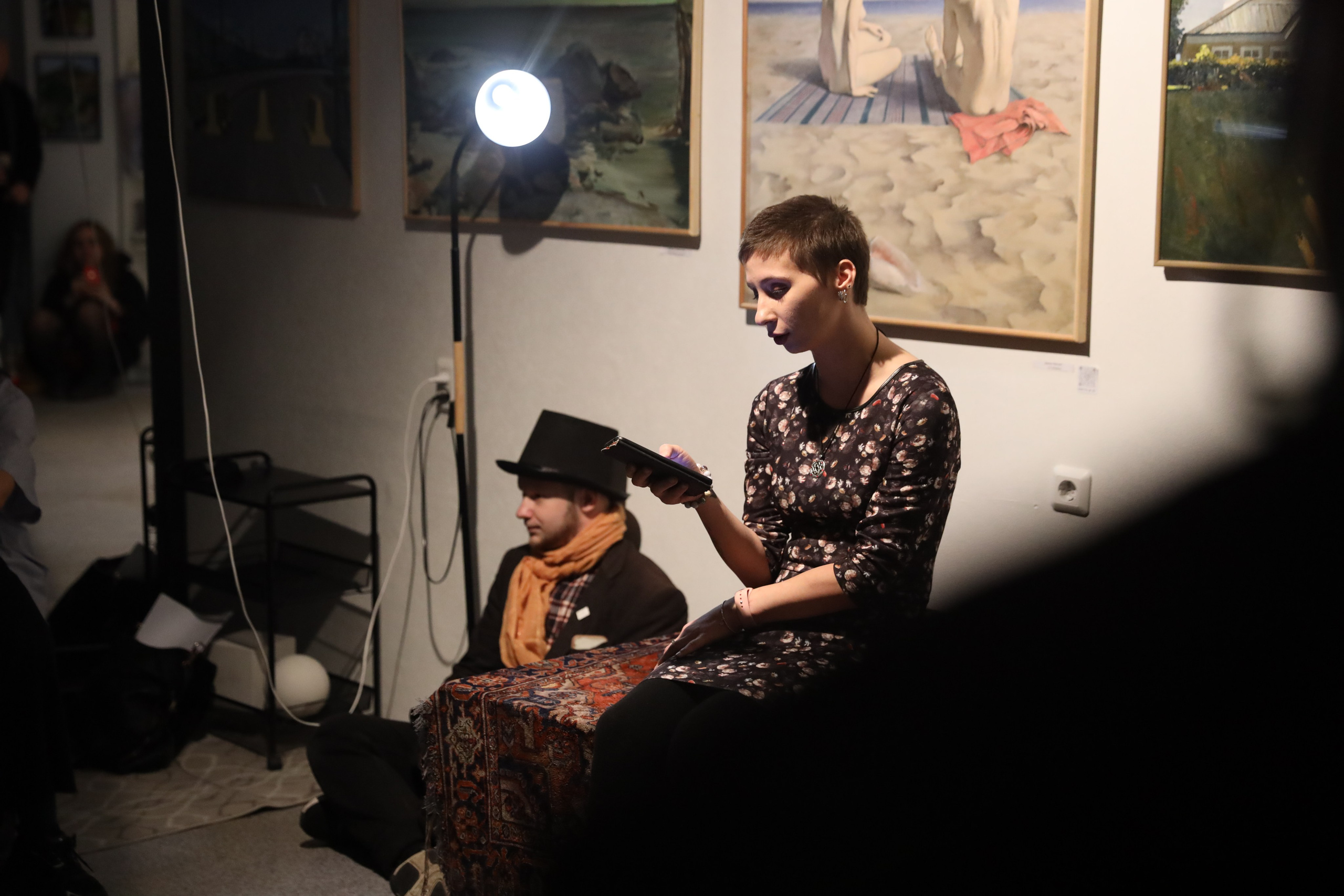 Поэтический вечер. Творческое пространство в Санкт-Петербурге