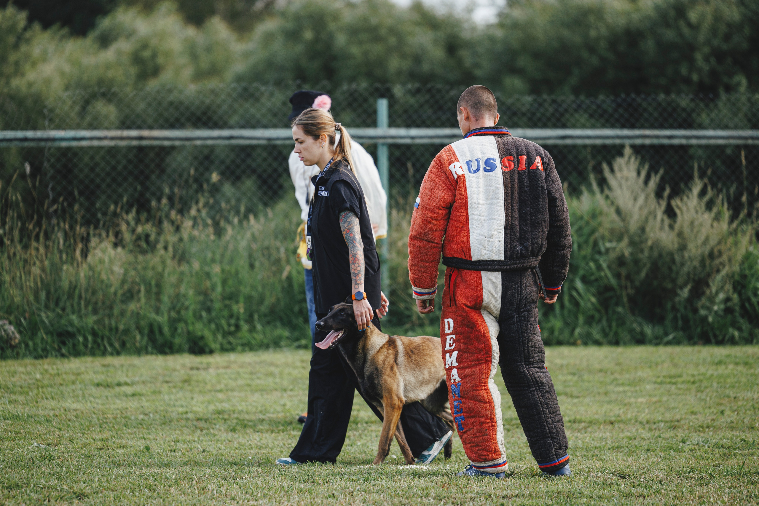08.08.25-10.08.25 ЧР по мондьорингу г. Вологда. Фотограф-анималист Анна Маринич