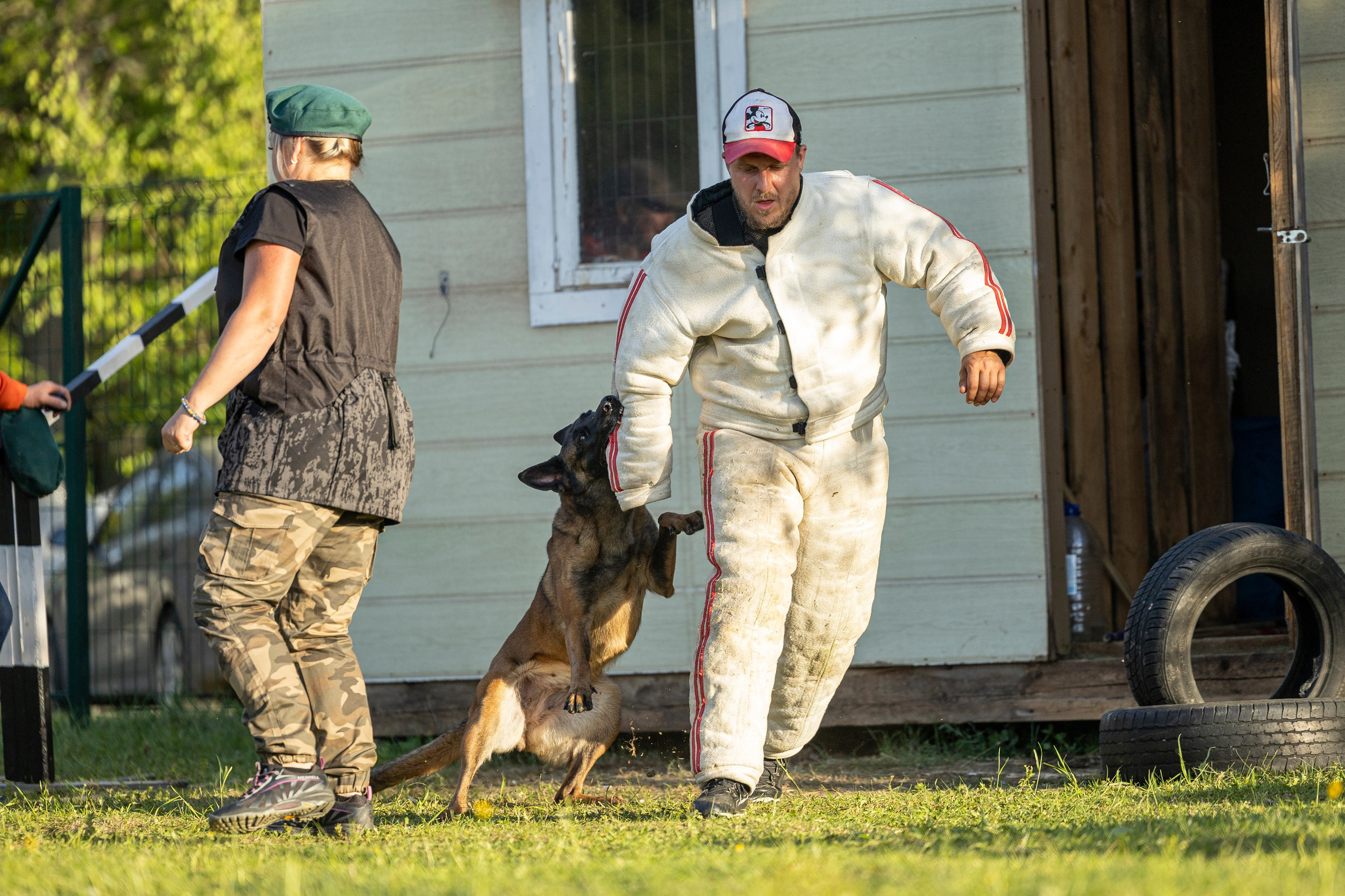 Испытания по мондьорингу в Нижнем Новгороде. Фотограф-анималист Анна Маринич